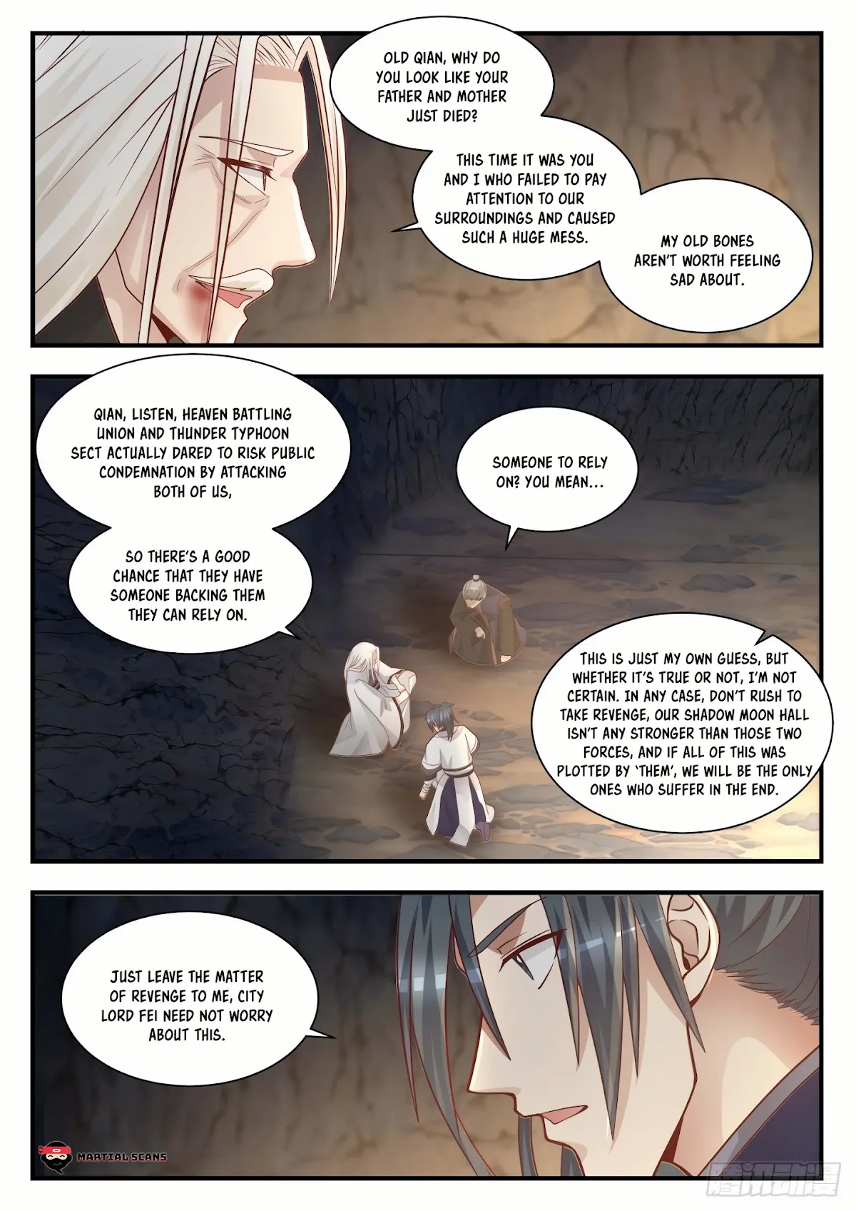 Martial Peak Chapter 1343 - Page 4