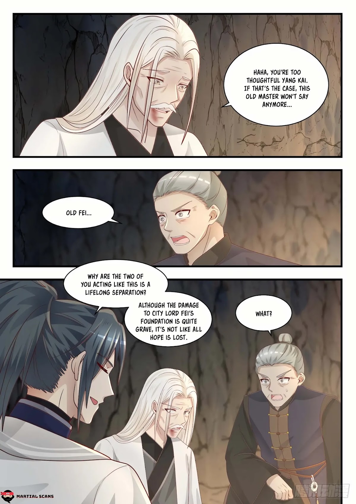 Martial Peak Chapter 1343 - Page 5