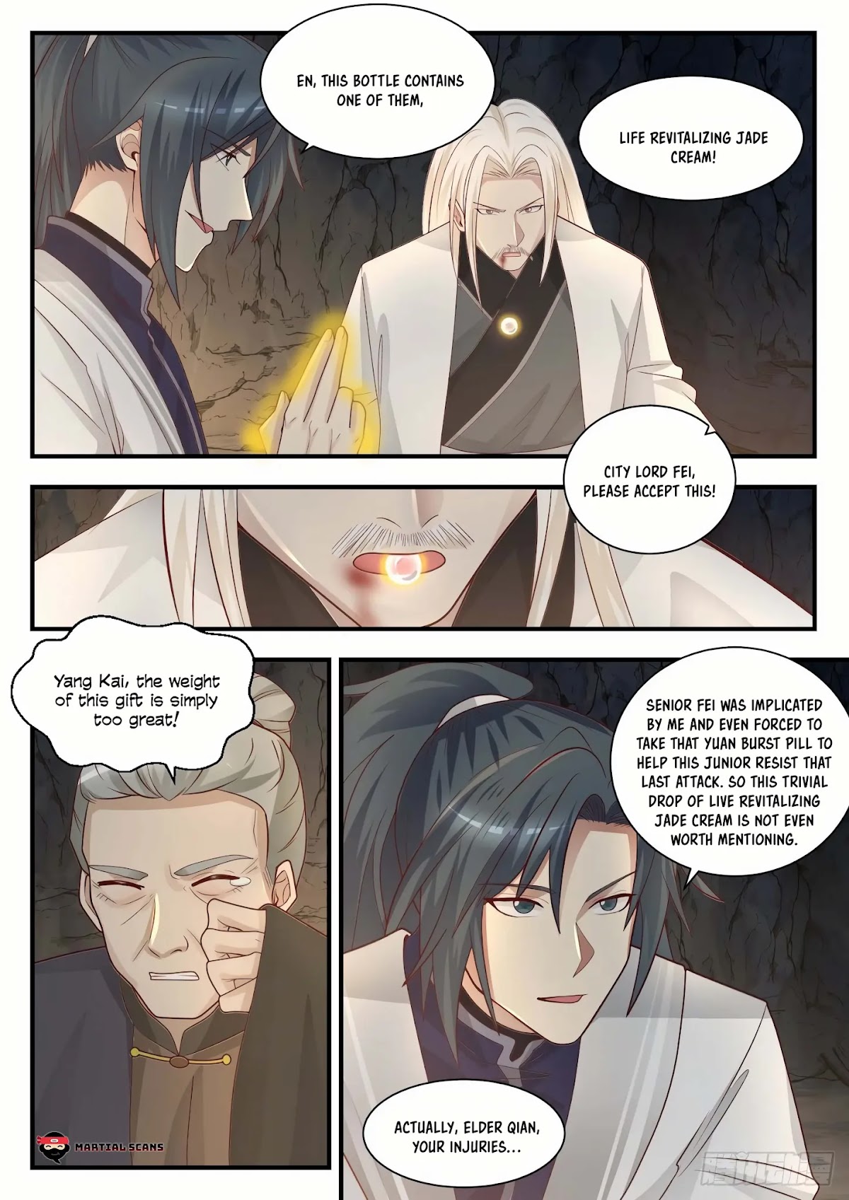 Martial Peak Chapter 1343 - Page 7