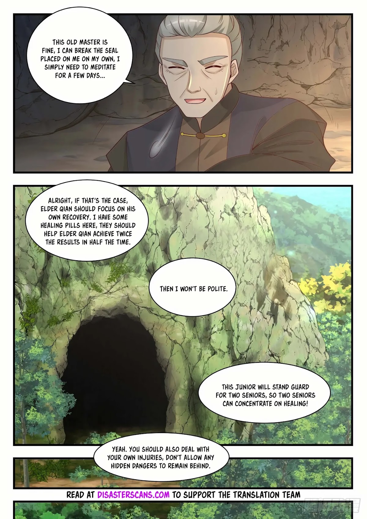 Martial Peak Chapter 1343 - Page 8