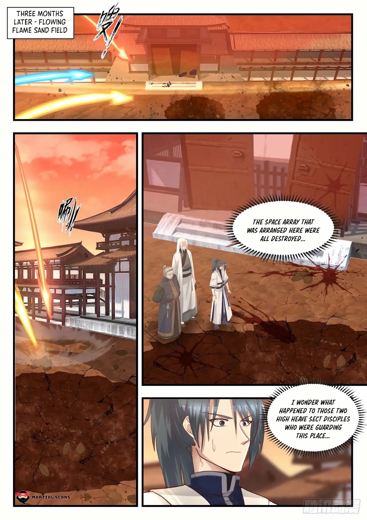 Martial Peak Chapter 1343 - Page 9
