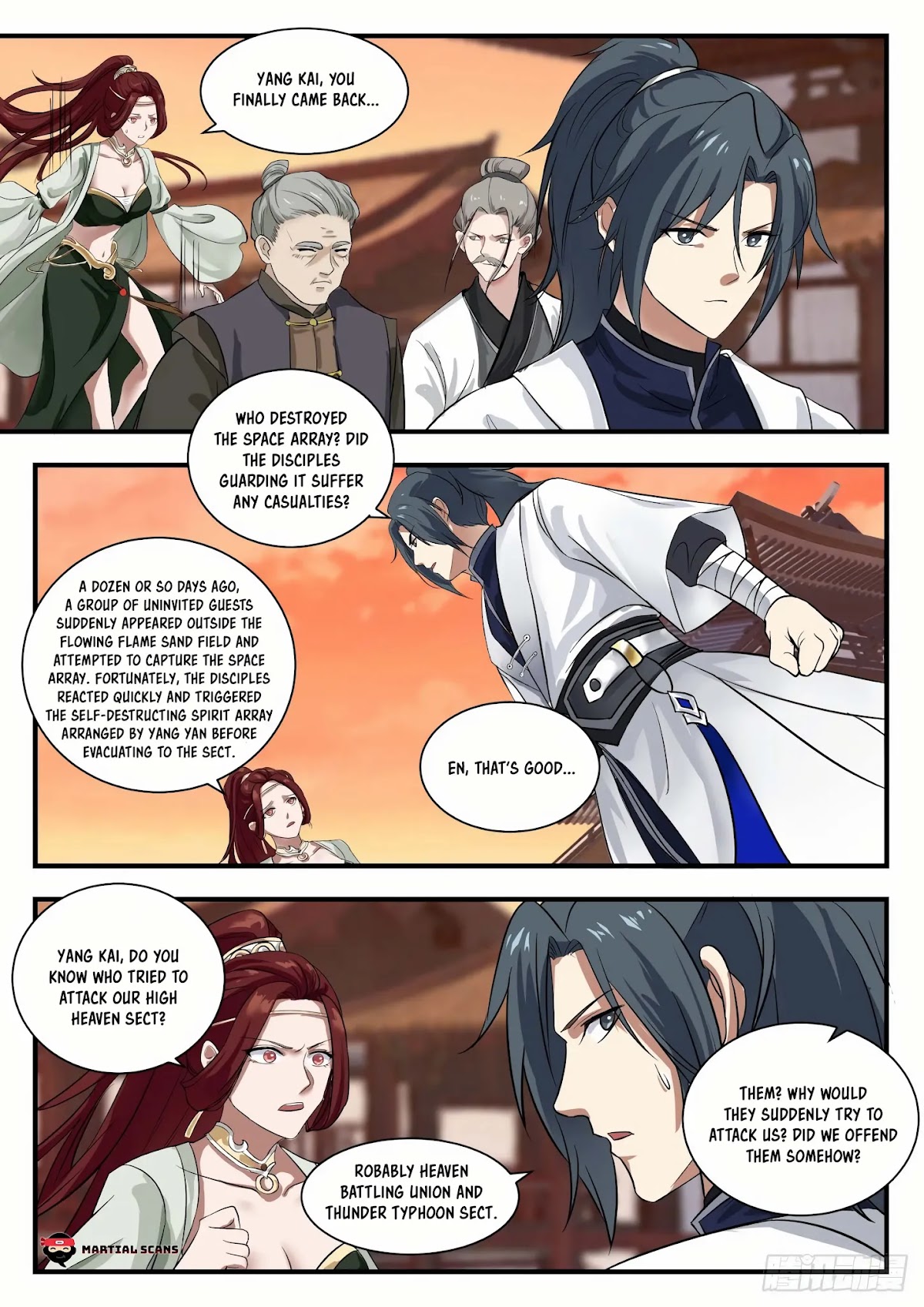 Martial Peak Chapter 1343 - Page 10
