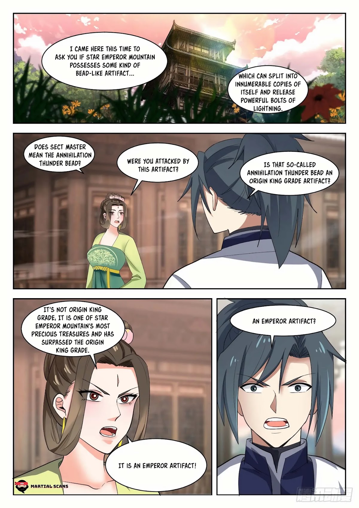 Martial Peak Chapter 1344 - Page 2