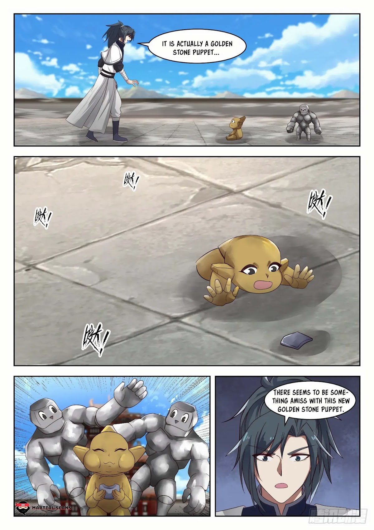 Martial Peak Chapter 1344 - Page 11