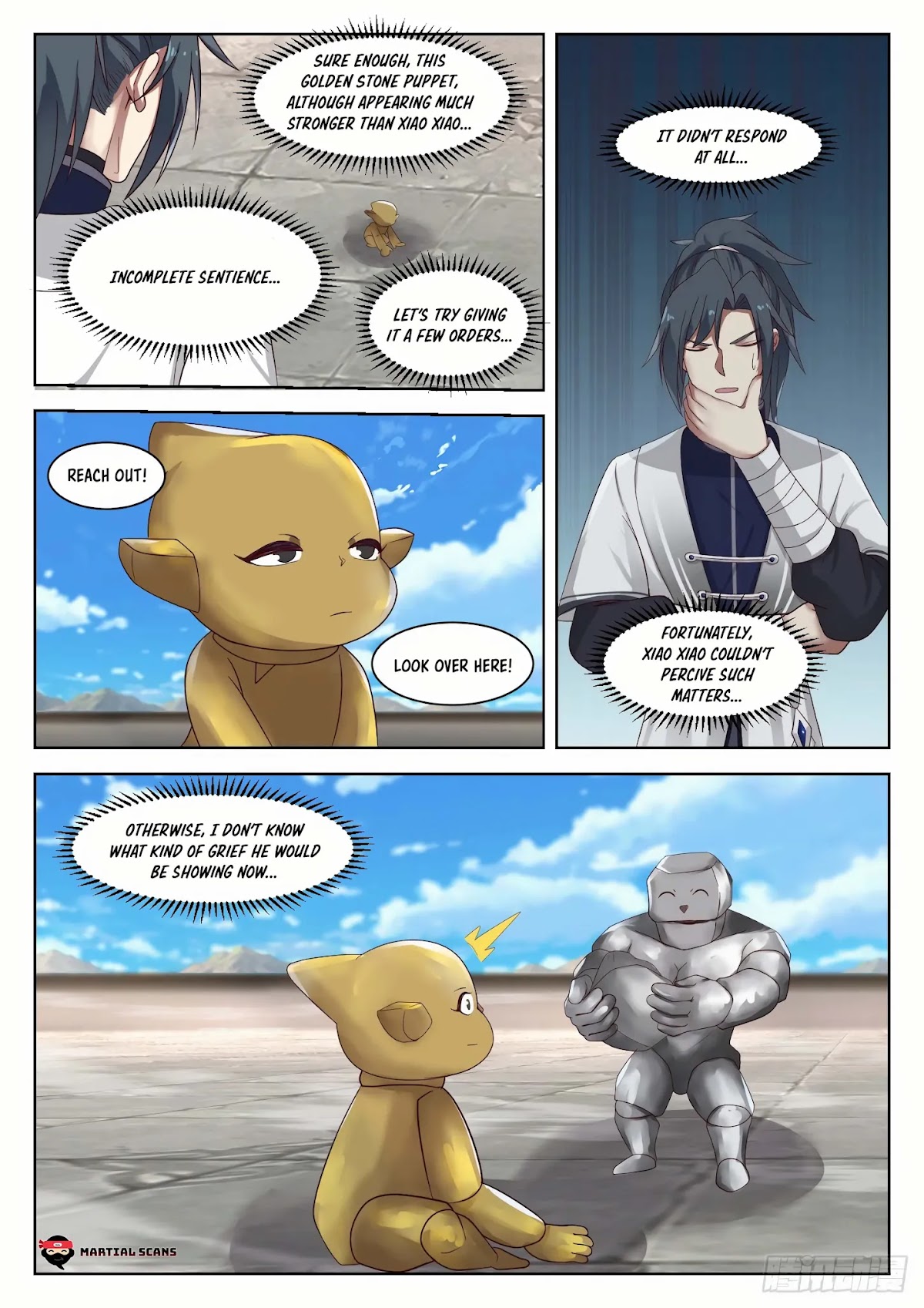 Martial Peak Chapter 1344 - Page 12