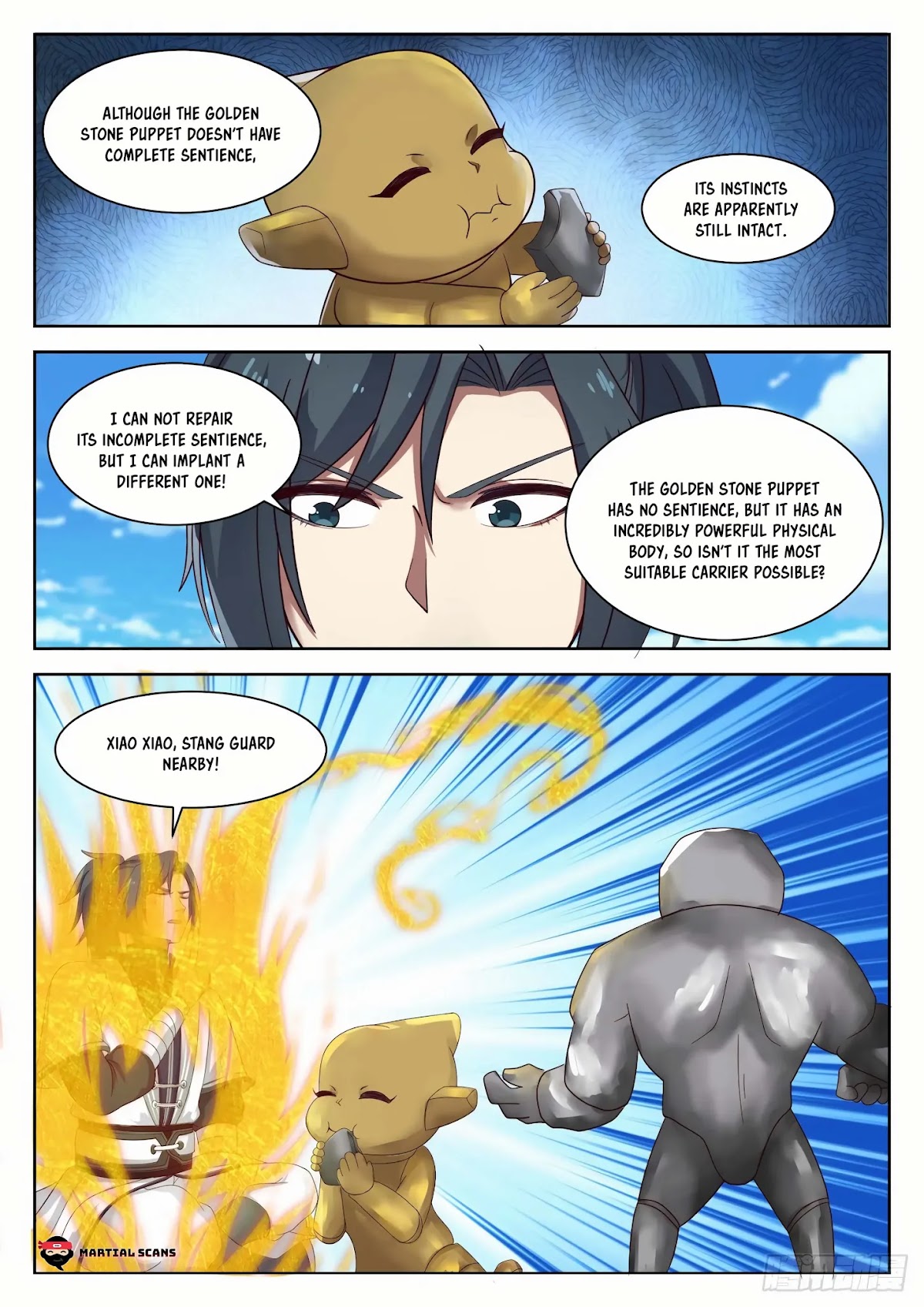 Martial Peak Chapter 1344 - Page 13