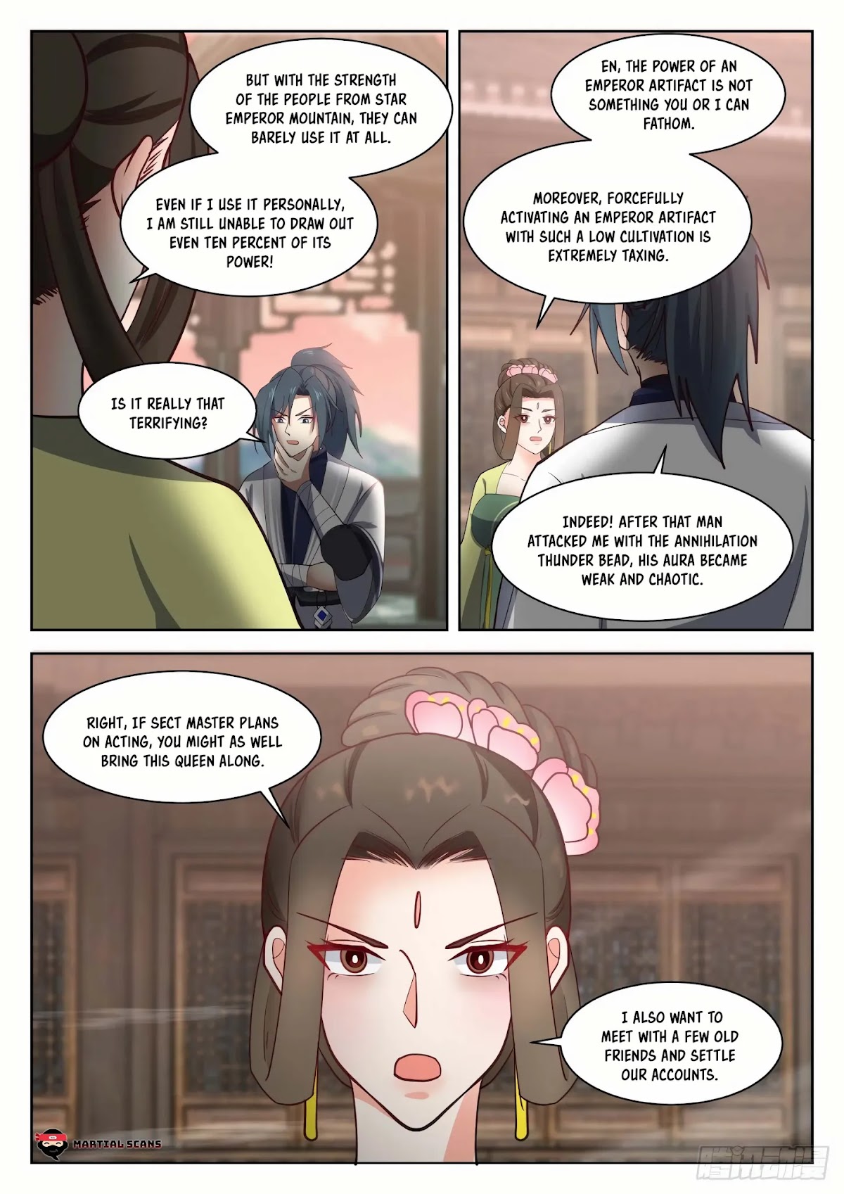 Martial Peak Chapter 1344 - Page 3
