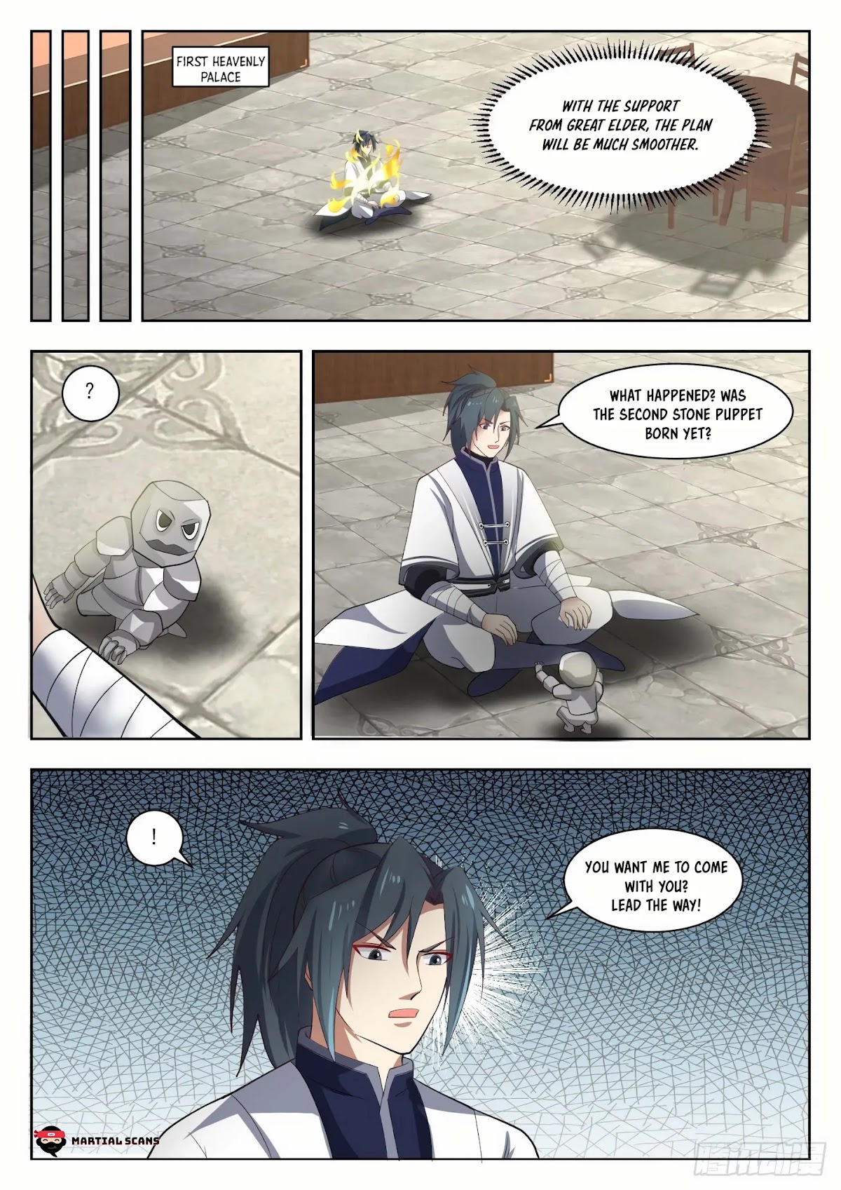 Martial Peak Chapter 1344 - Page 4