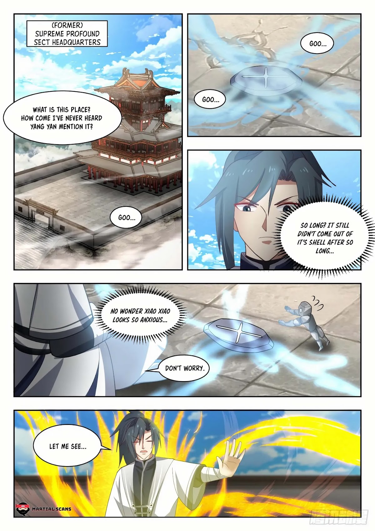 Martial Peak Chapter 1344 - Page 5