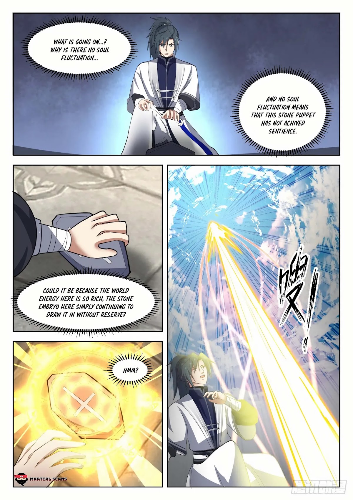 Martial Peak Chapter 1344 - Page 6