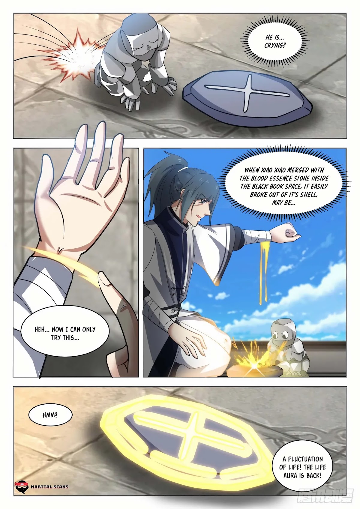 Martial Peak Chapter 1344 - Page 9