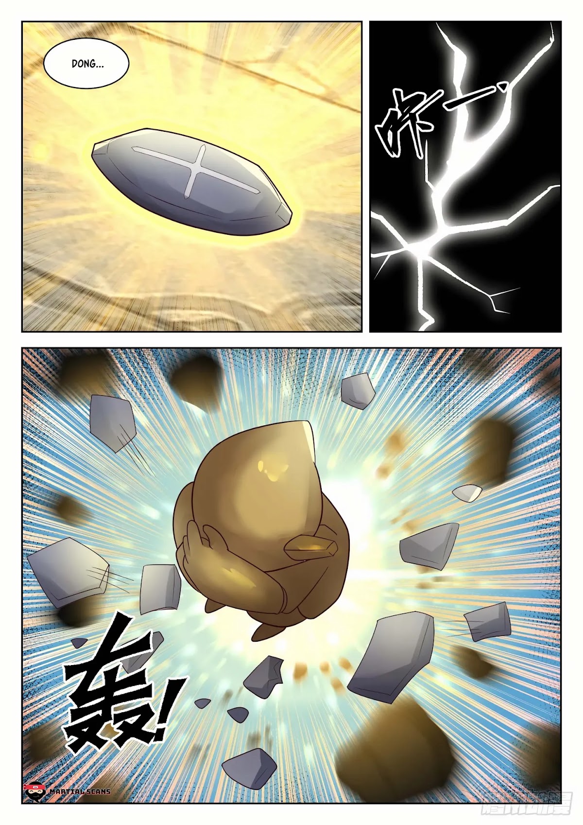 Martial Peak Chapter 1344 - Page 10