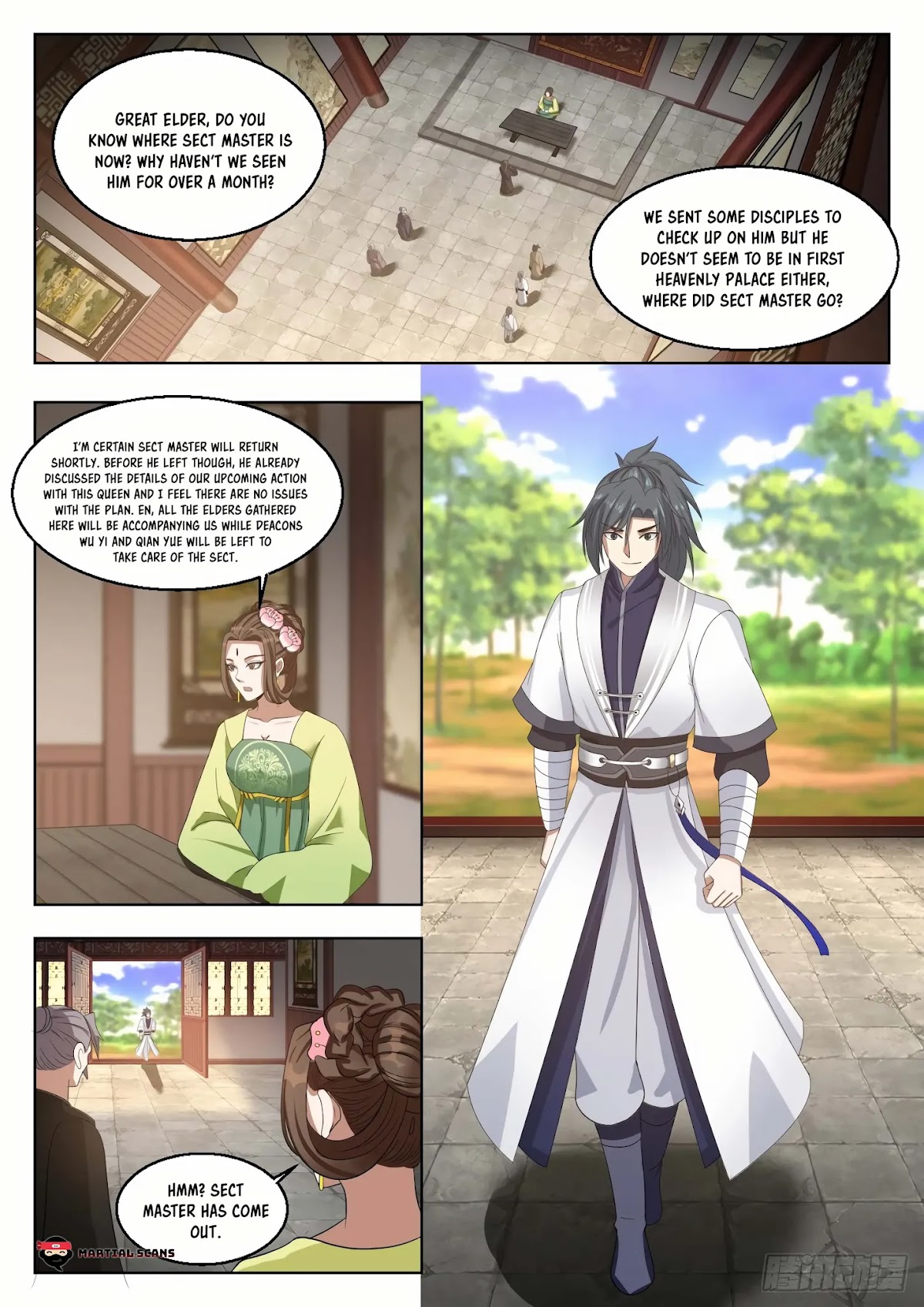 Martial Peak Chapter 1345 - Page 2