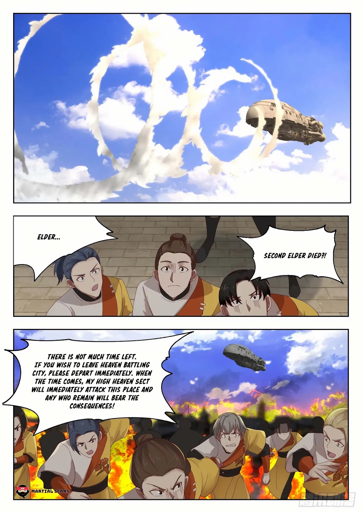 Martial Peak Chapter 1345 - Page 11