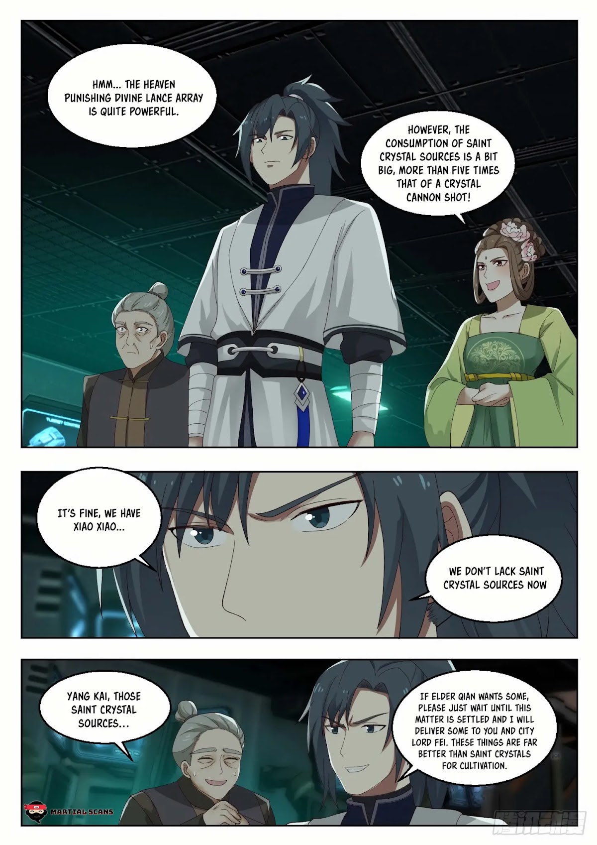Martial Peak Chapter 1345 - Page 12