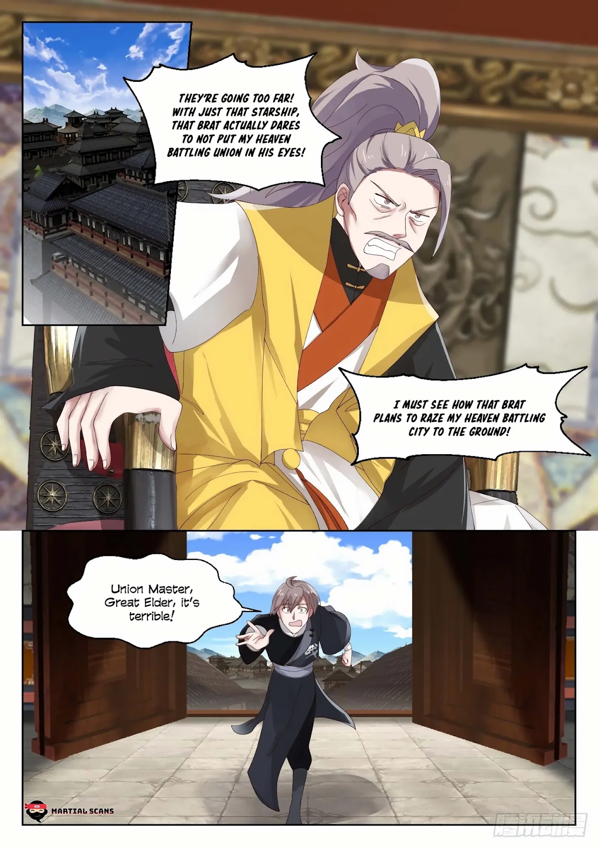 Martial Peak Chapter 1345 - Page 13