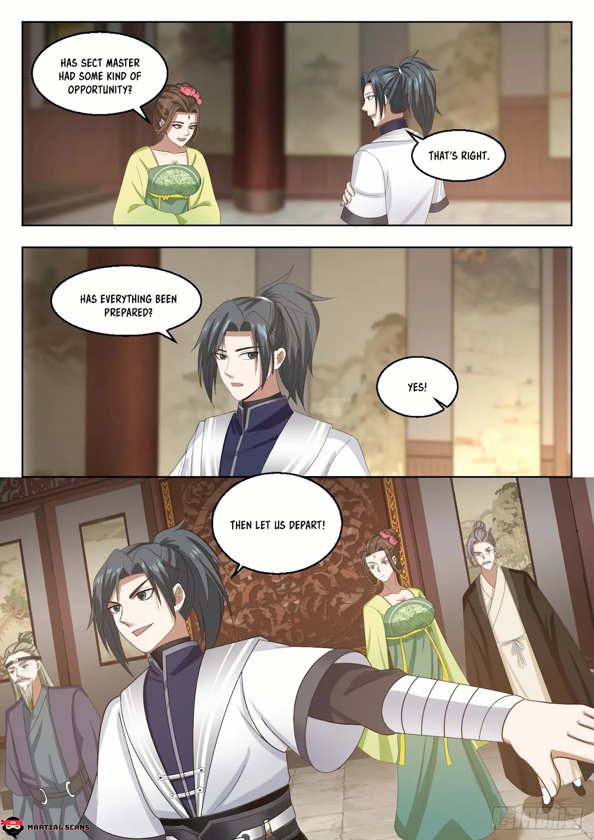 Martial Peak Chapter 1345 - Page 3