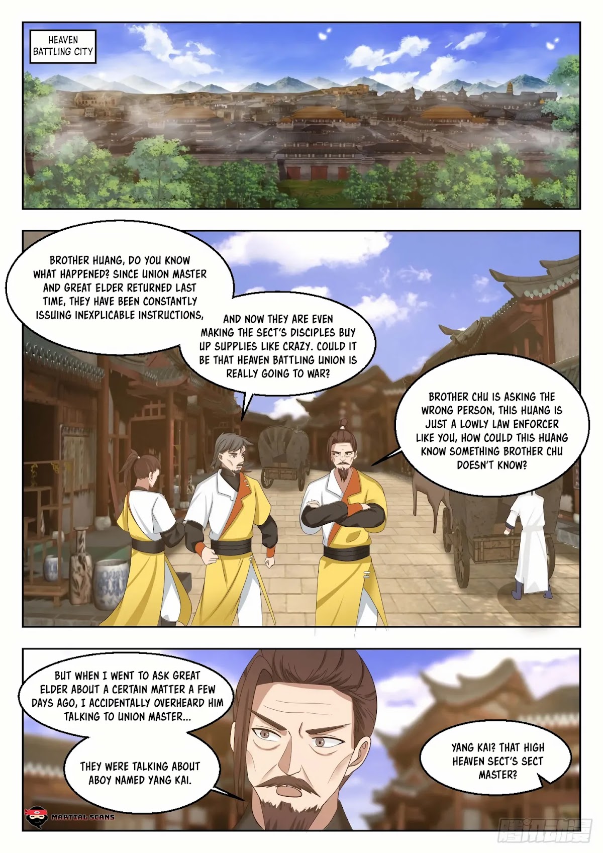 Martial Peak Chapter 1345 - Page 4