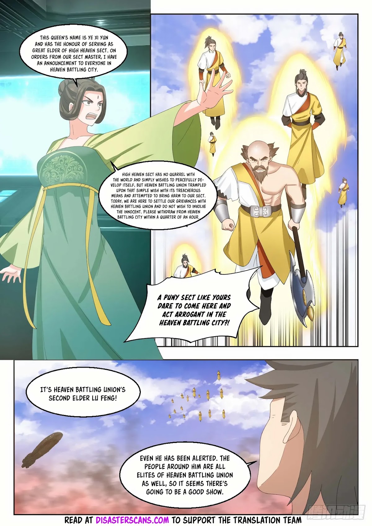 Martial Peak Chapter 1345 - Page 7