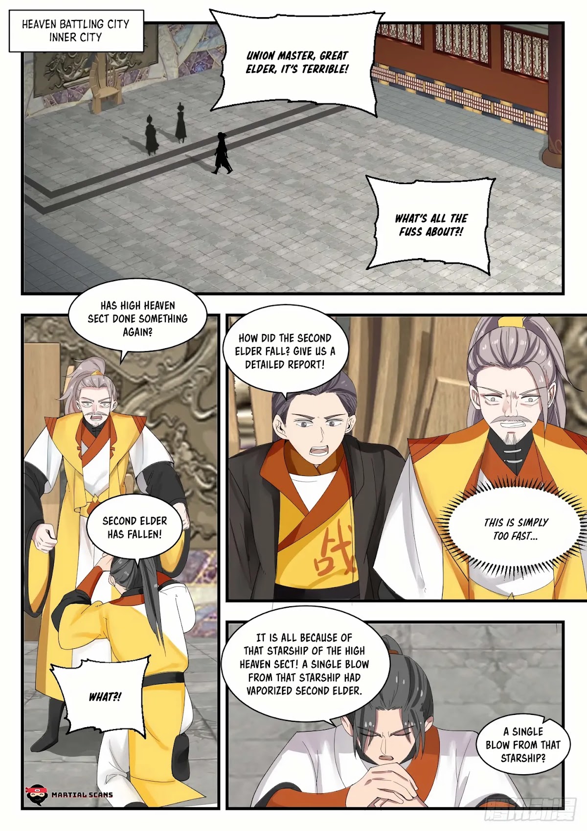 Martial Peak Chapter 1346 - Page 2