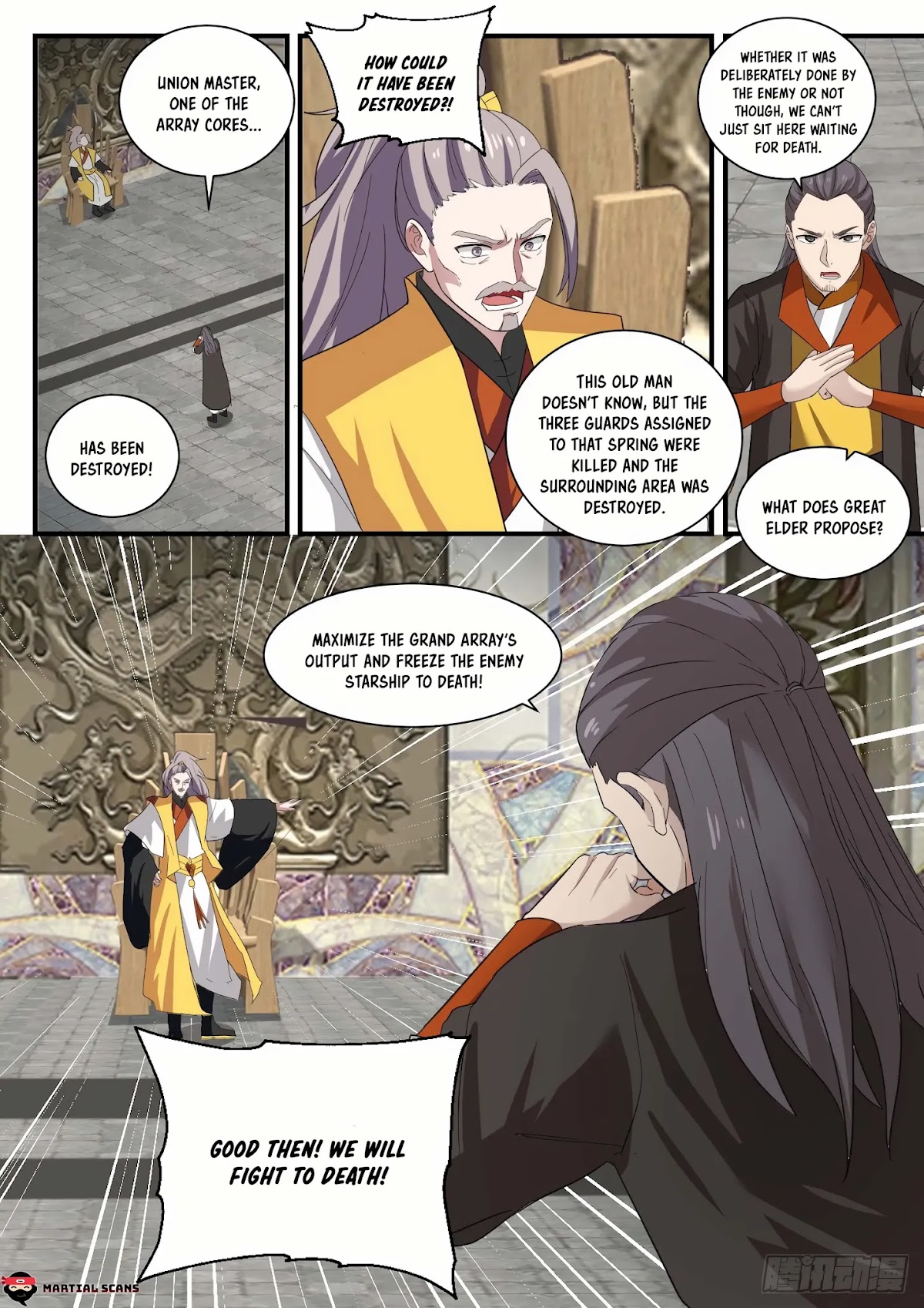 Martial Peak Chapter 1346 - Page 13