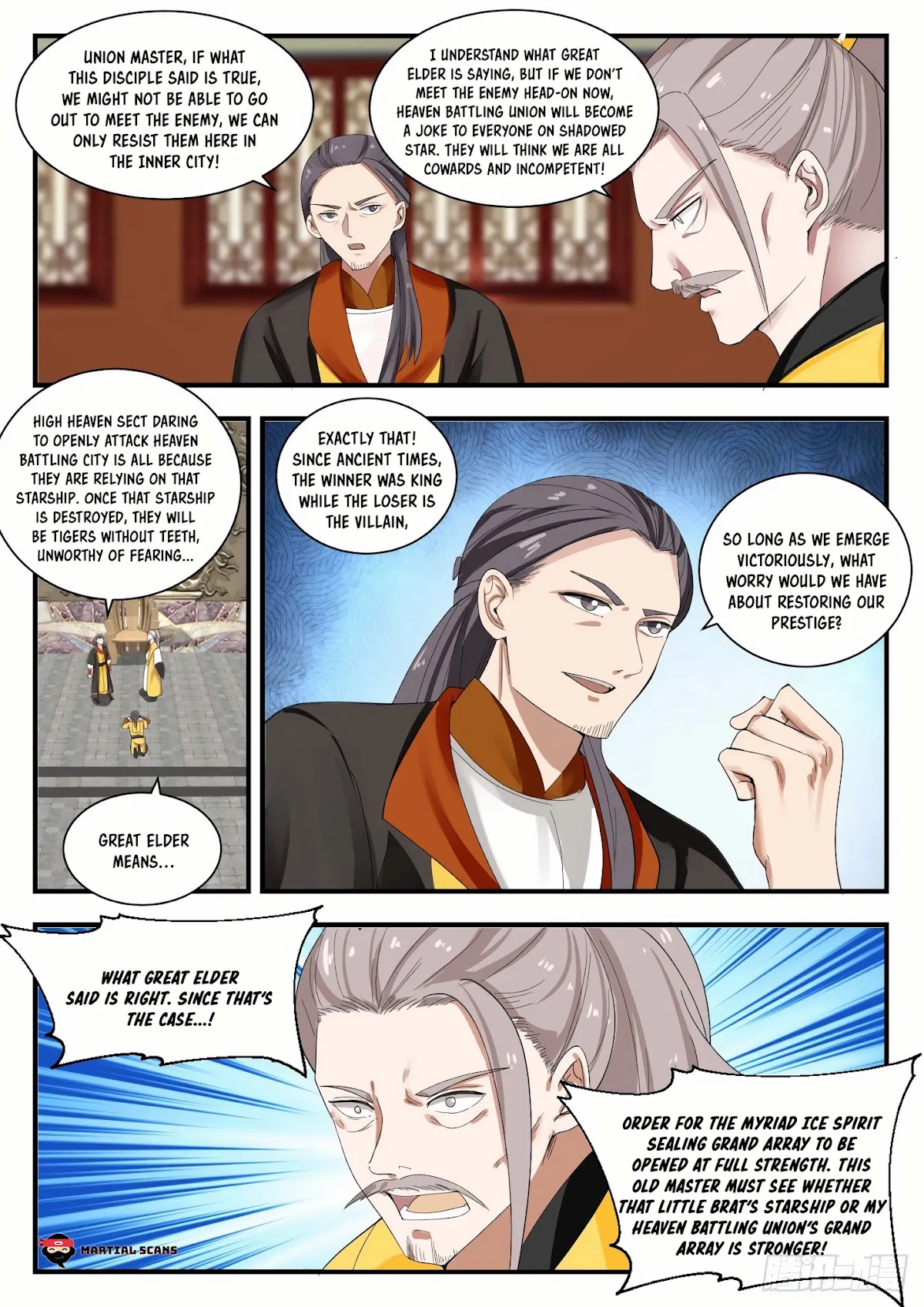 Martial Peak Chapter 1346 - Page 3