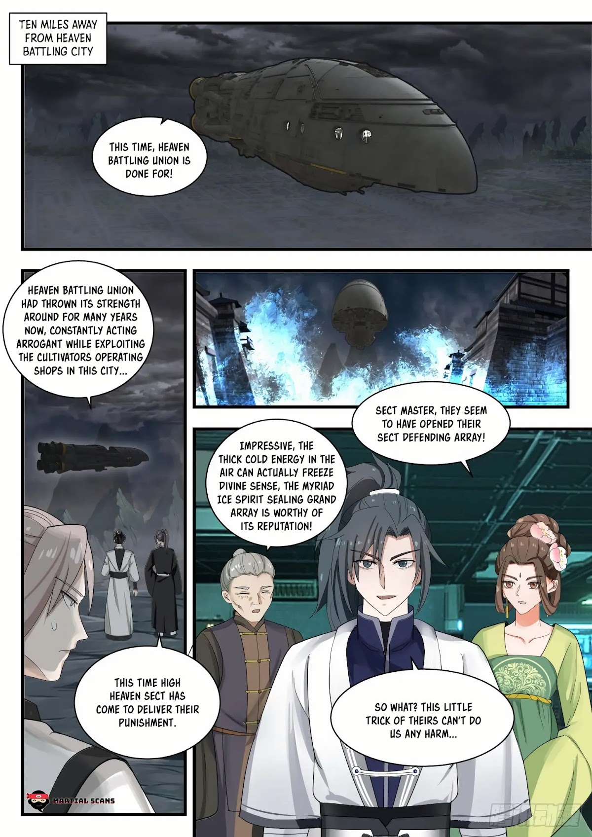 Martial Peak Chapter 1346 - Page 4
