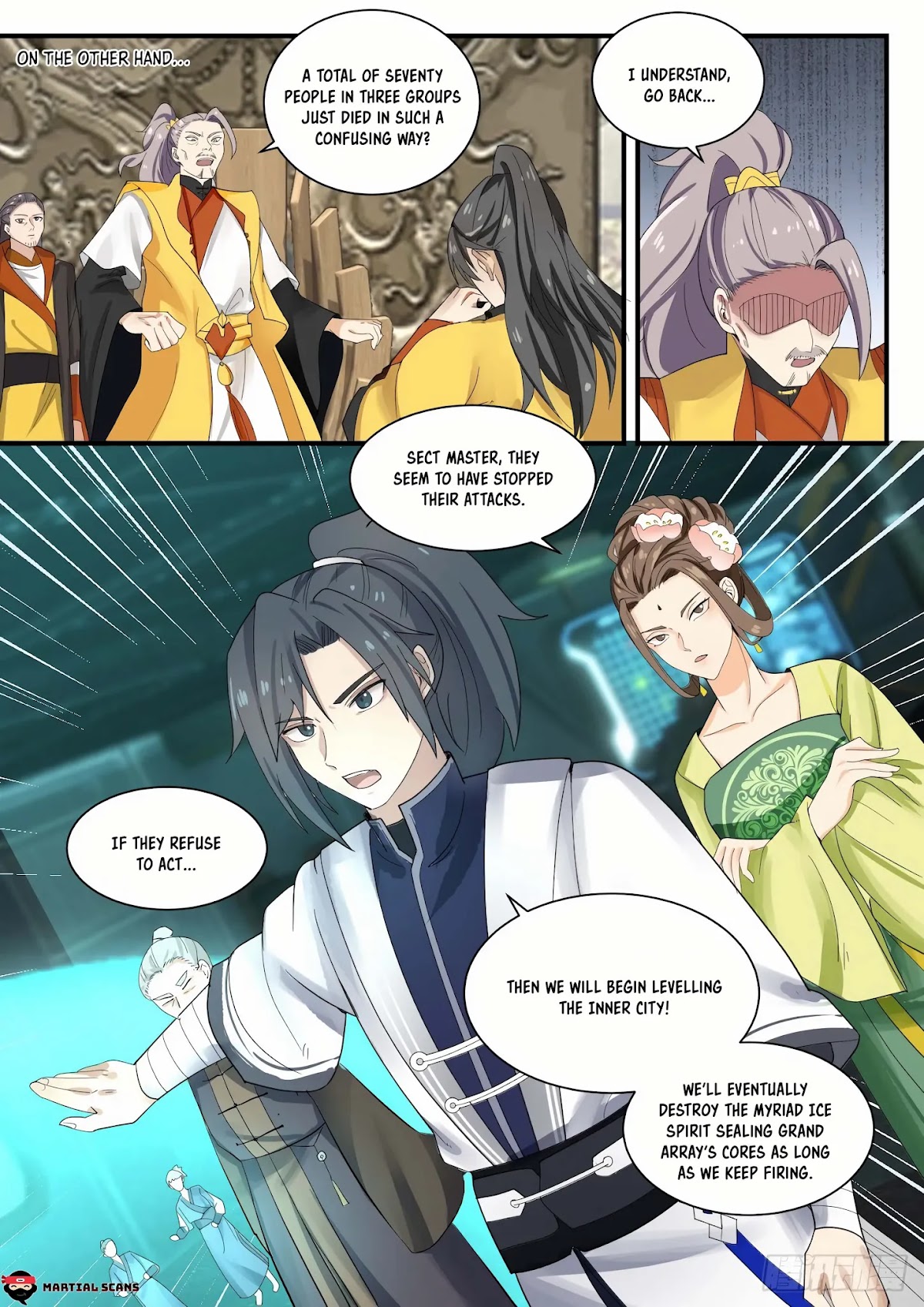 Martial Peak Chapter 1346 - Page 6