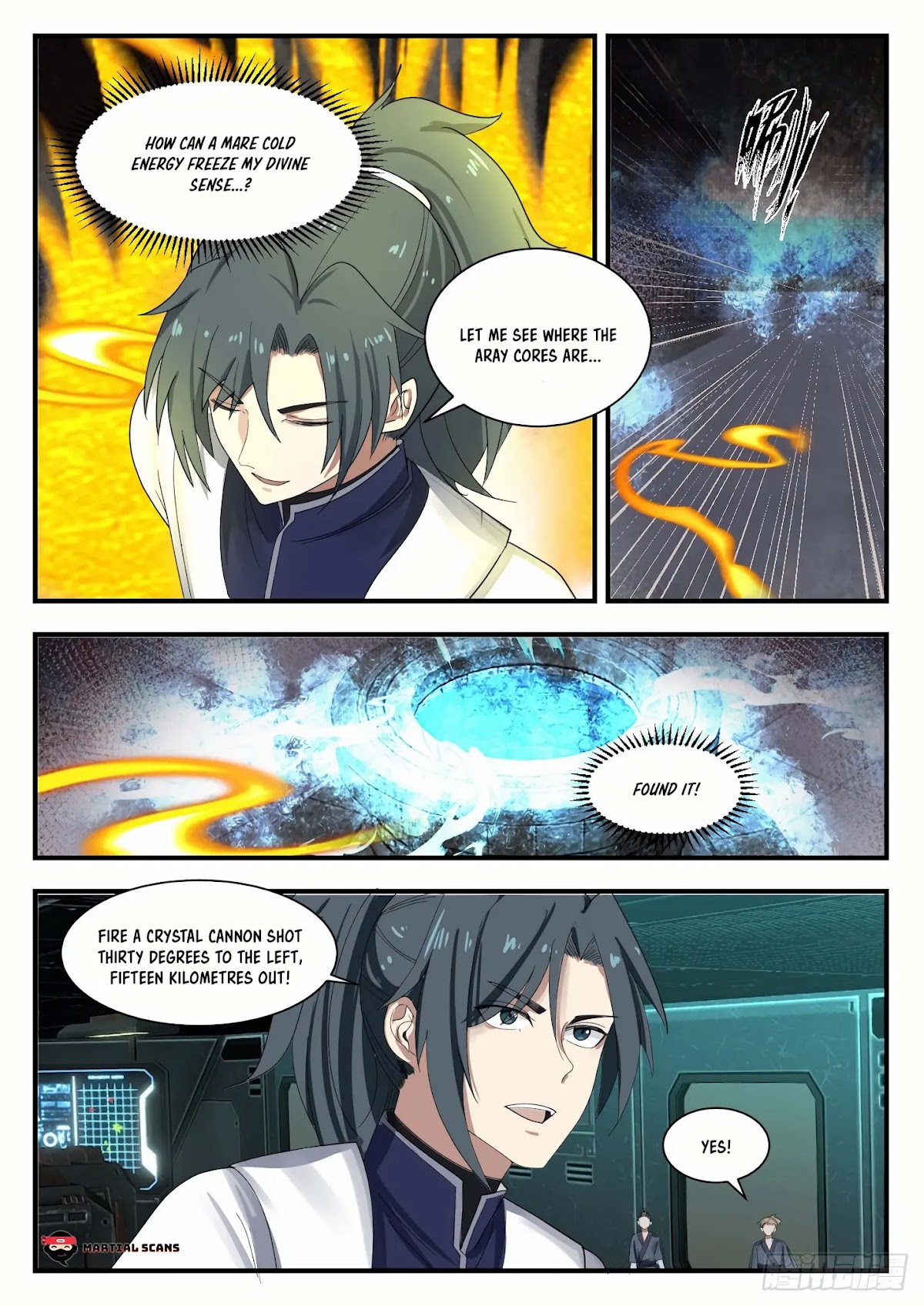 Martial Peak Chapter 1346 - Page 8