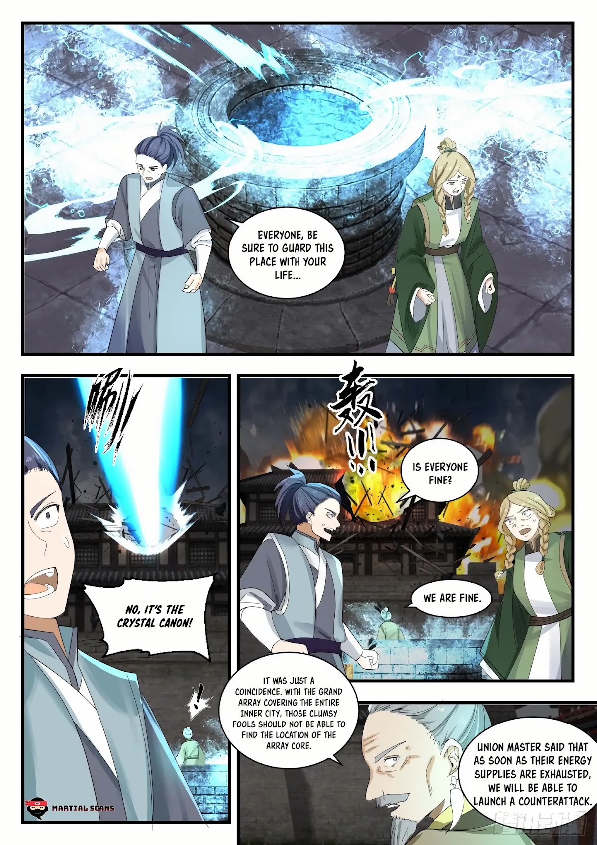 Martial Peak Chapter 1346 - Page 9