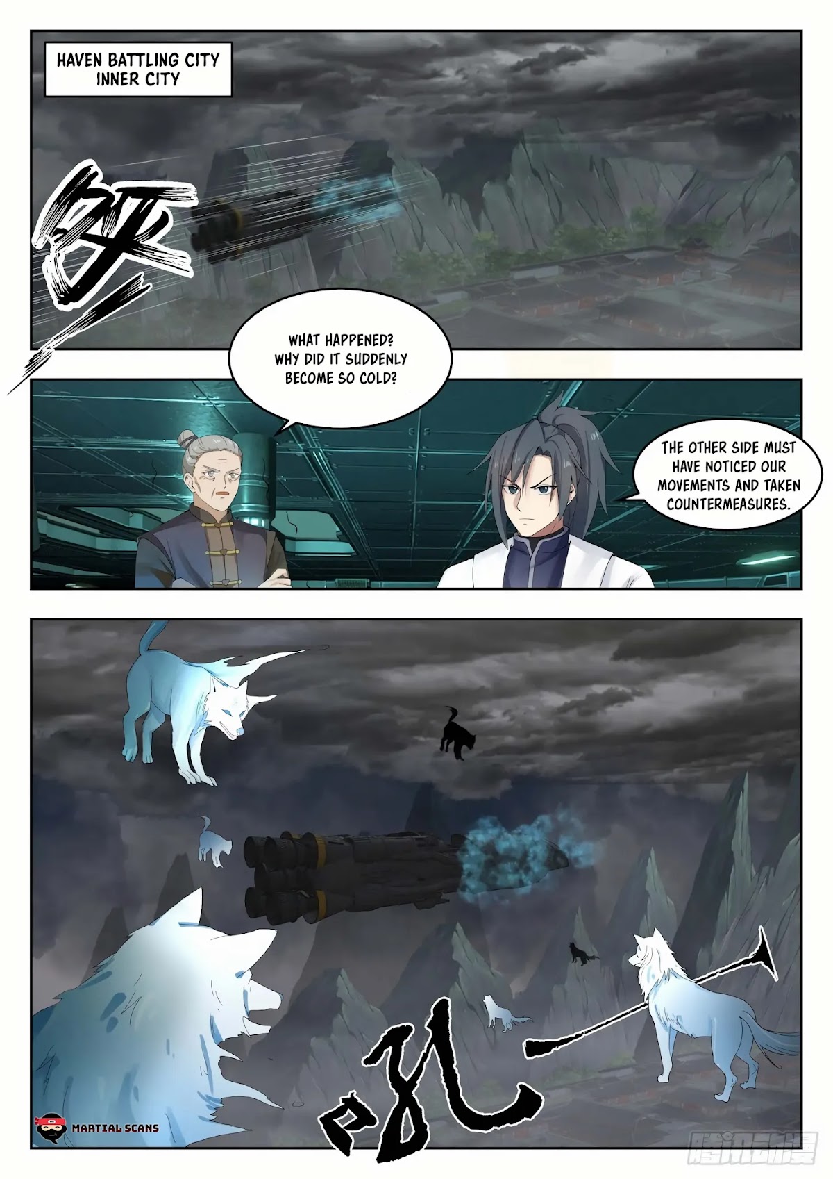 Martial Peak Chapter 1347 - Page 2