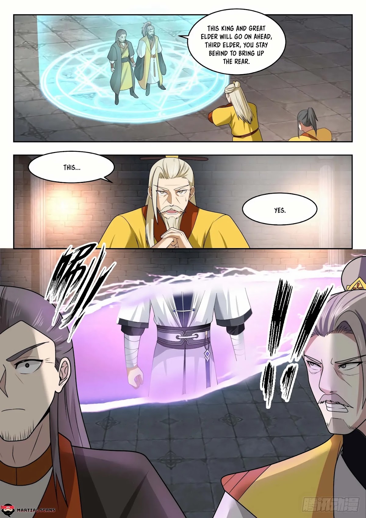 Martial Peak Chapter 1347 - Page 11