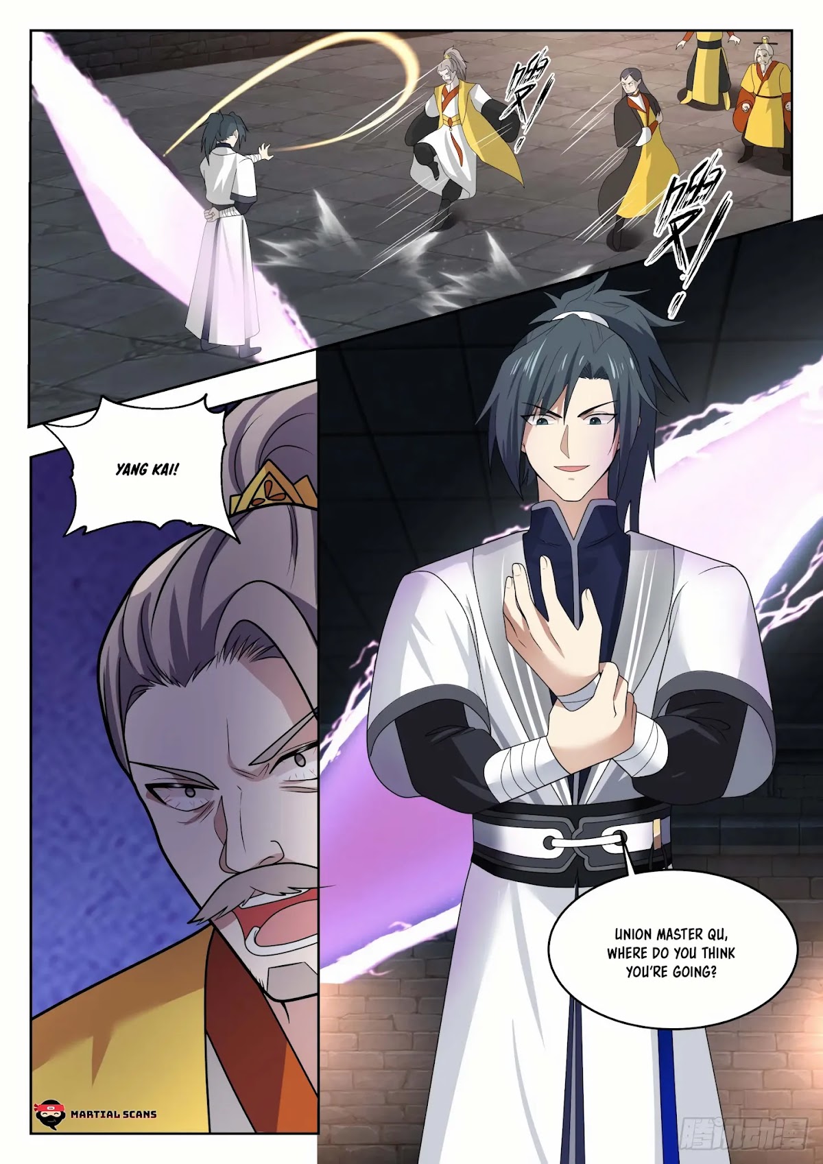 Martial Peak Chapter 1347 - Page 13