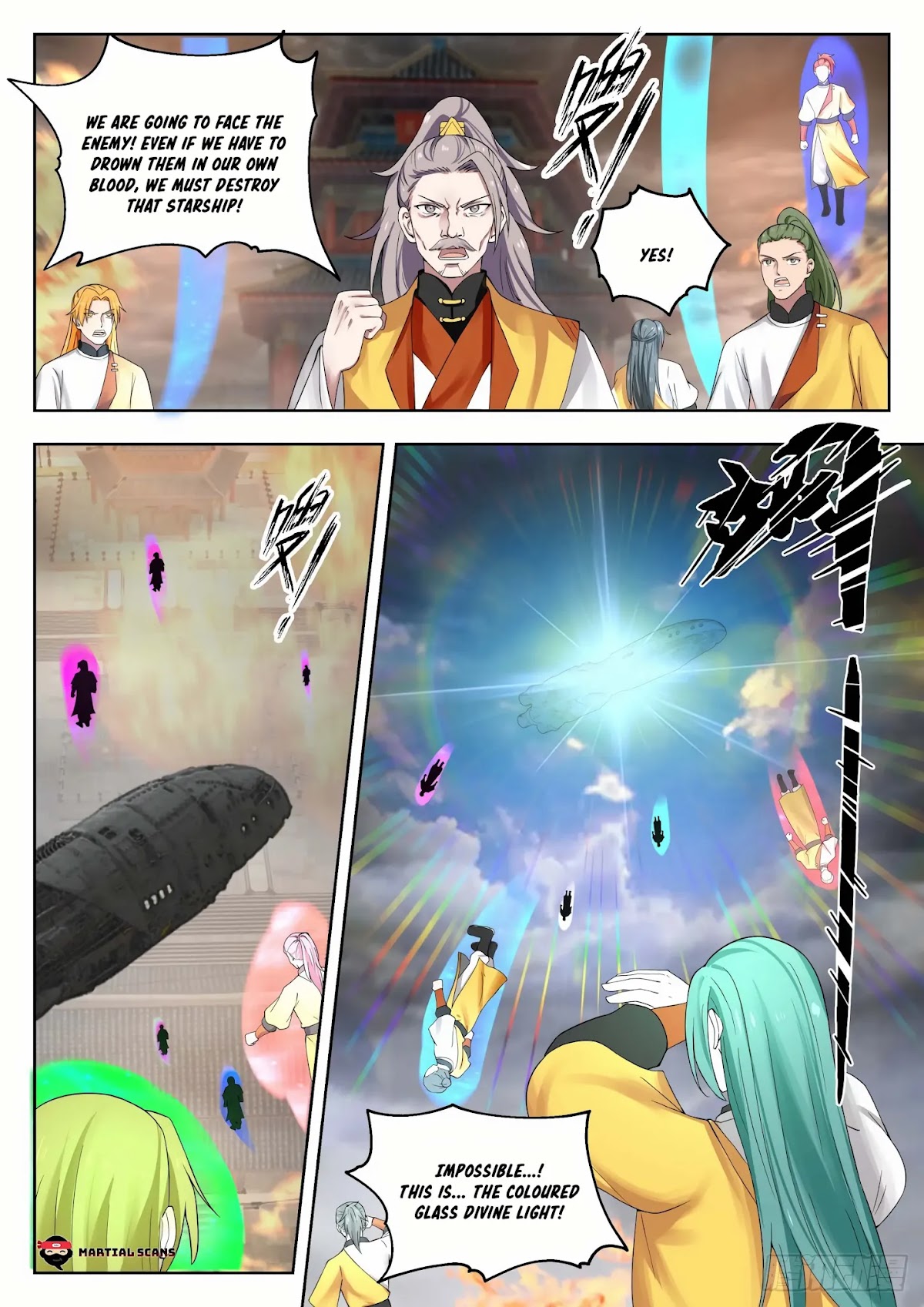 Martial Peak Chapter 1347 - Page 5