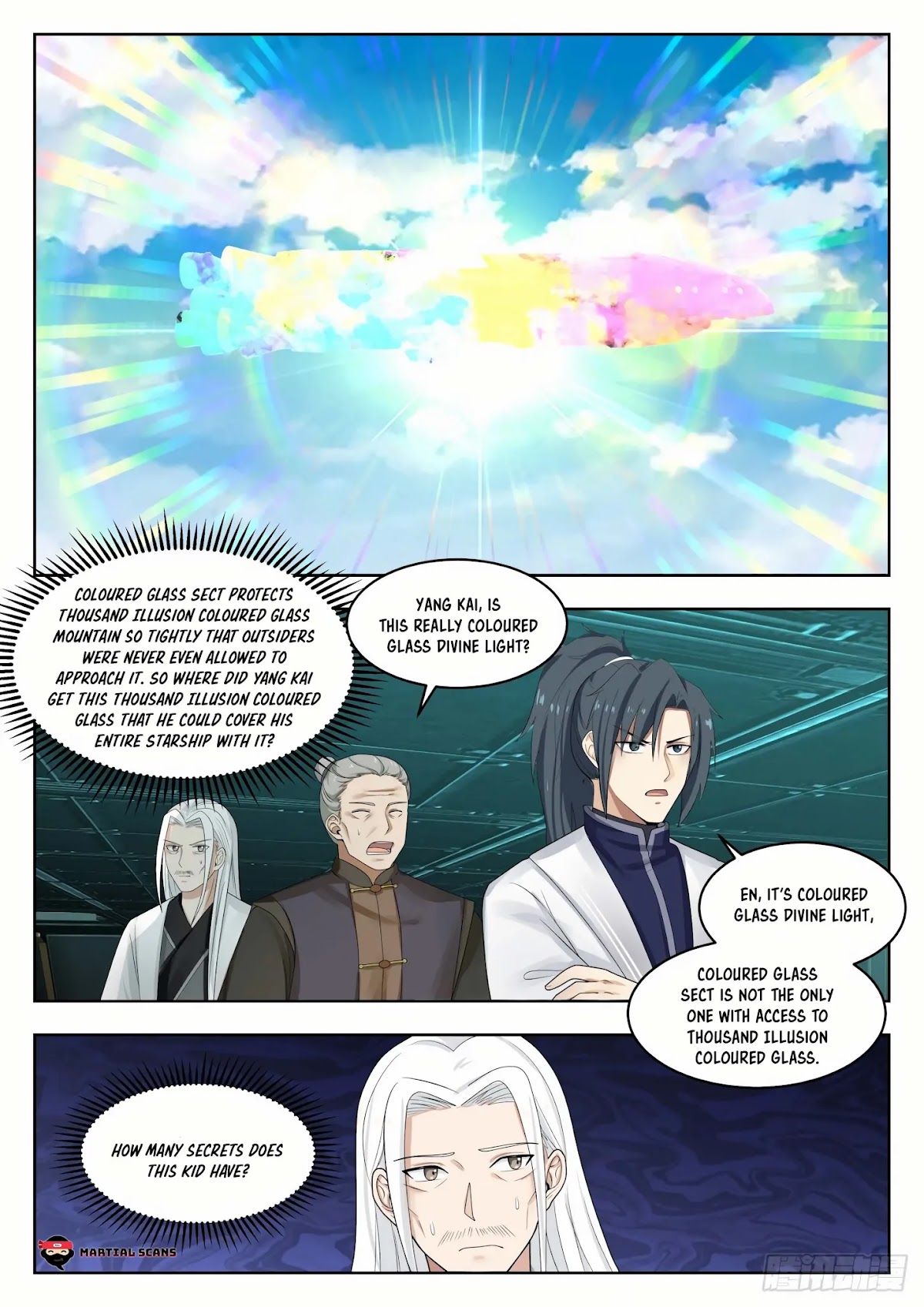 Martial Peak Chapter 1347 - Page 6