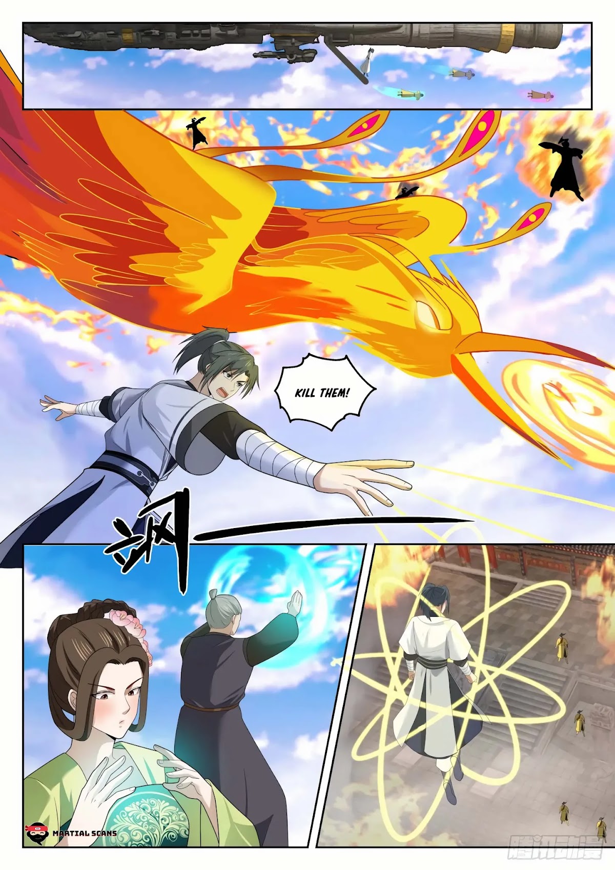 Martial Peak Chapter 1347 - Page 8