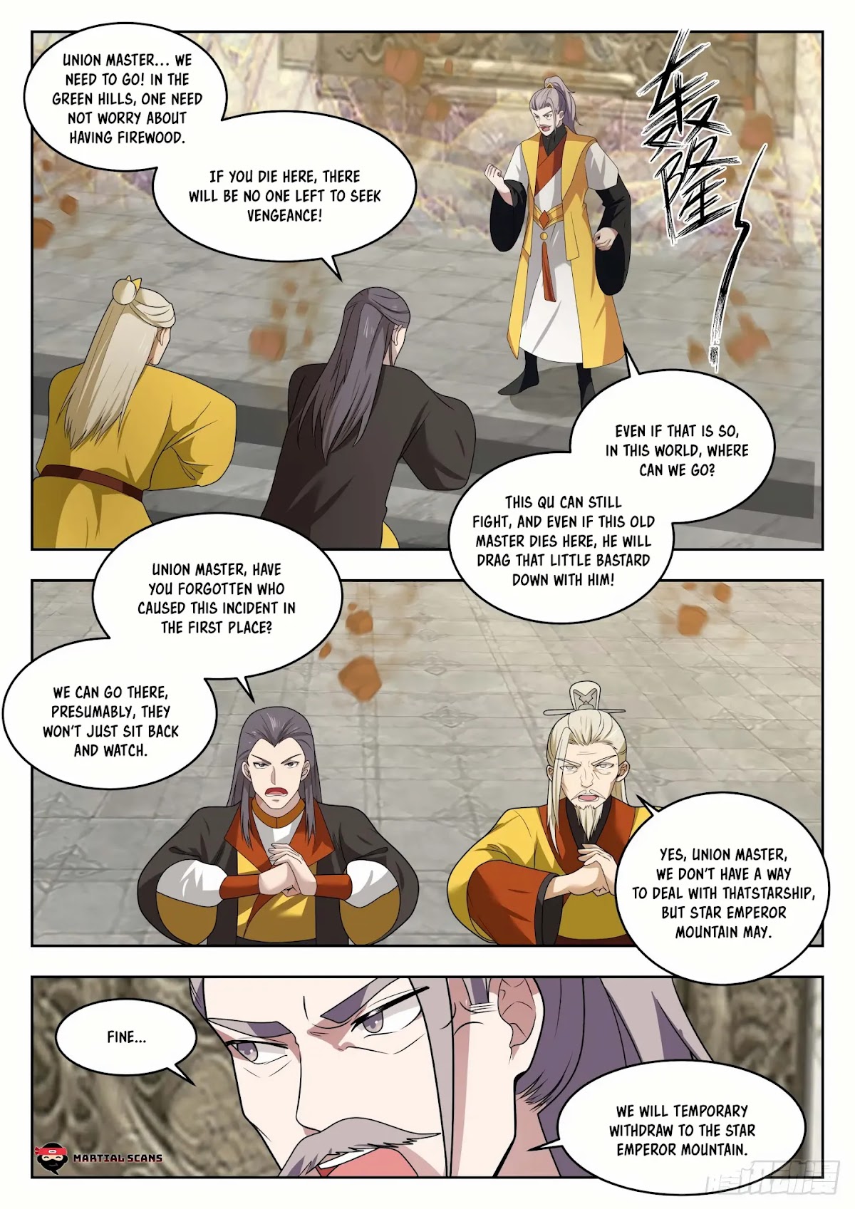 Martial Peak Chapter 1347 - Page 9
