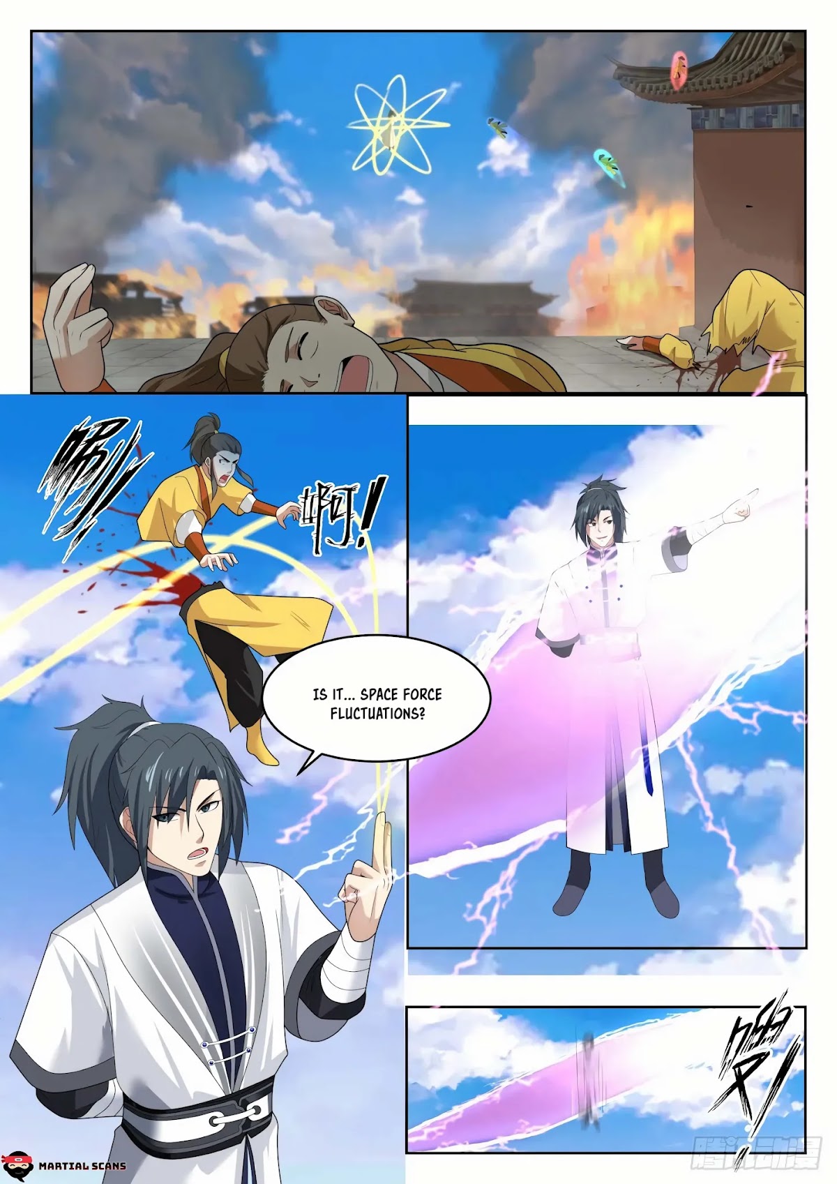 Martial Peak Chapter 1347 - Page 10
