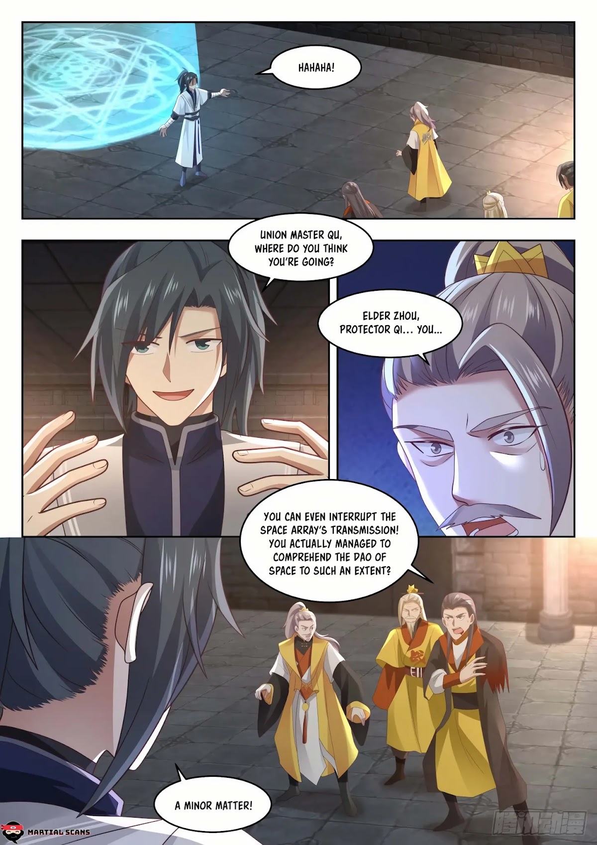 Martial Peak Chapter 1348 - Page 2