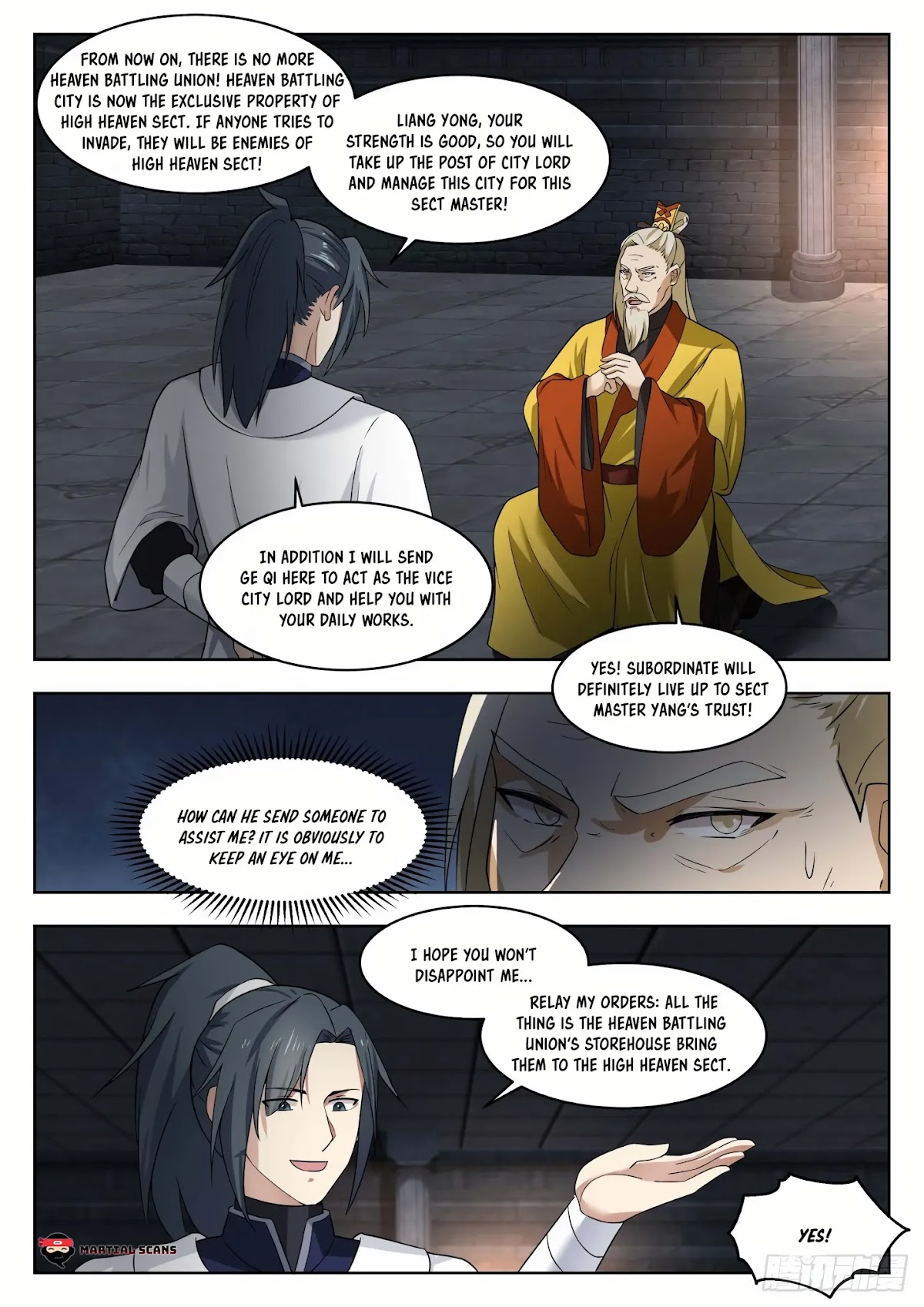 Martial Peak Chapter 1348 - Page 11