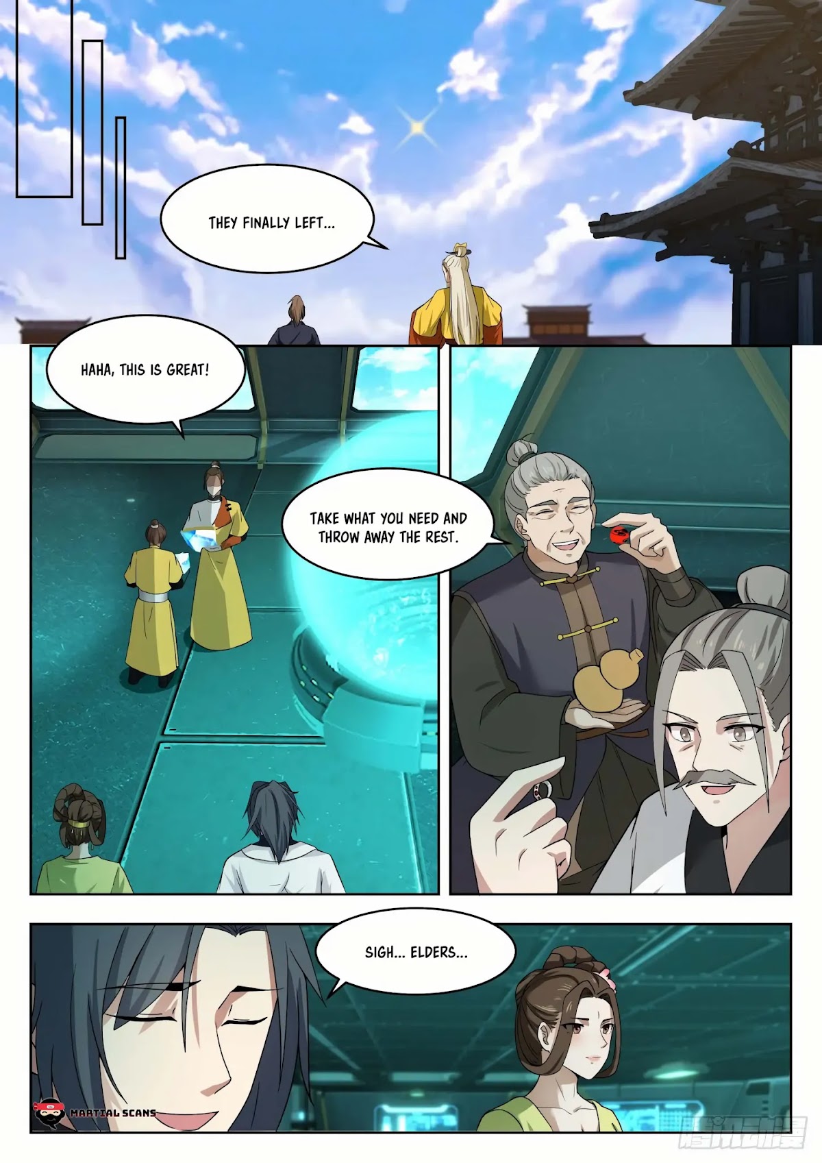 Martial Peak Chapter 1348 - Page 12