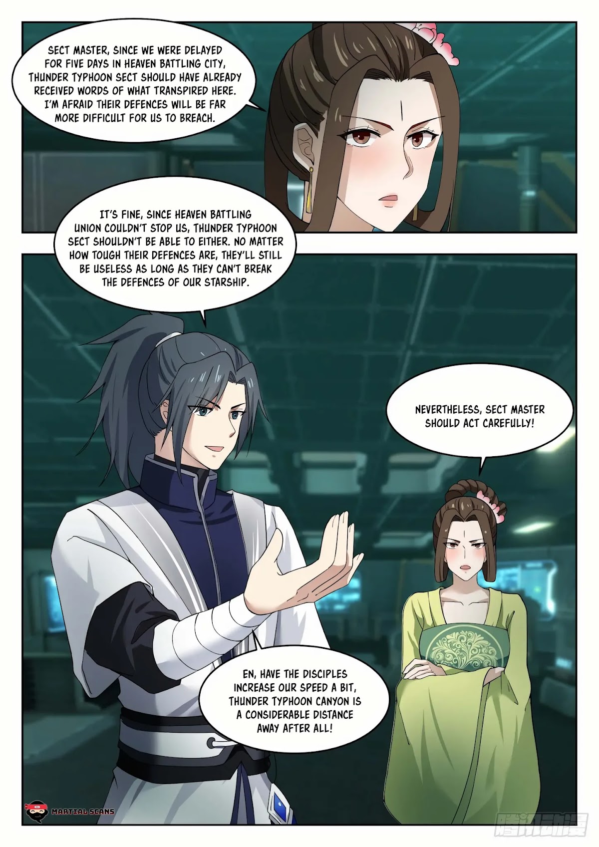 Martial Peak Chapter 1348 - Page 13