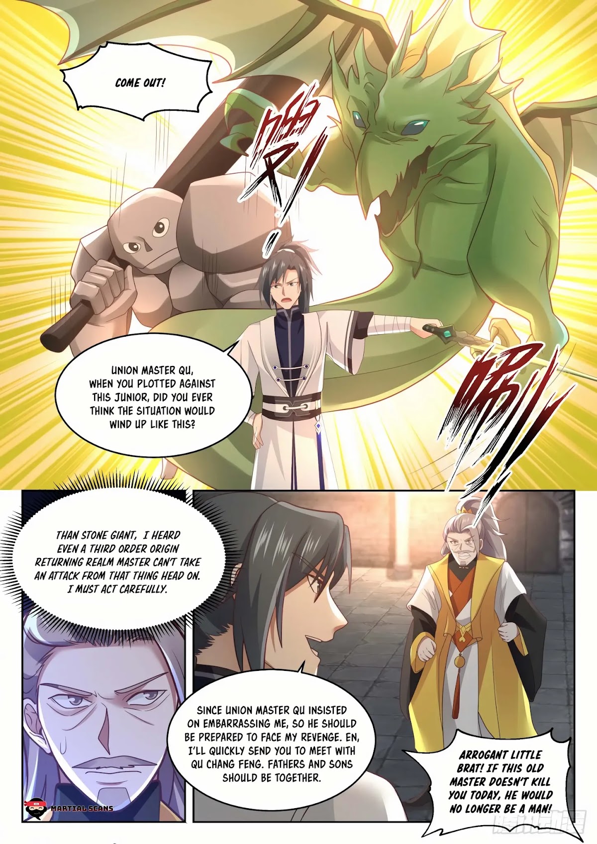 Martial Peak Chapter 1348 - Page 3