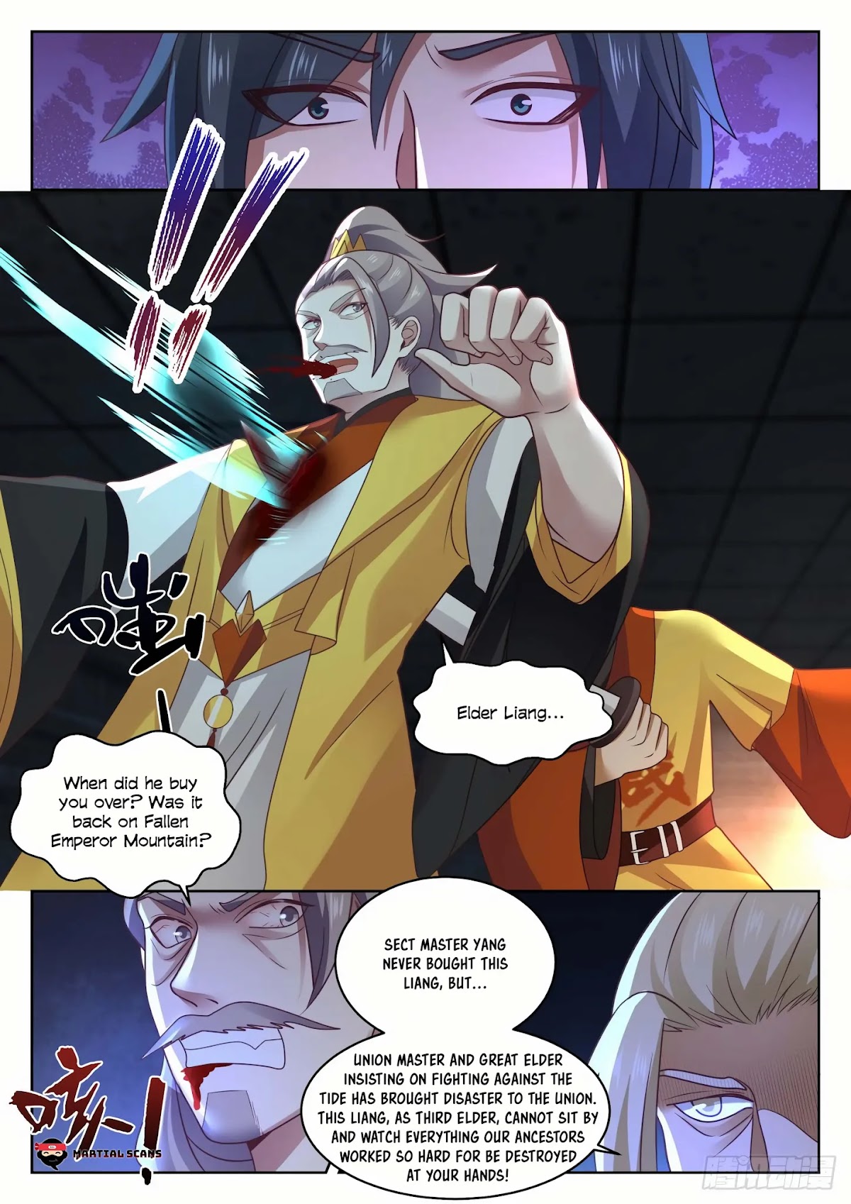 Martial Peak Chapter 1348 - Page 5