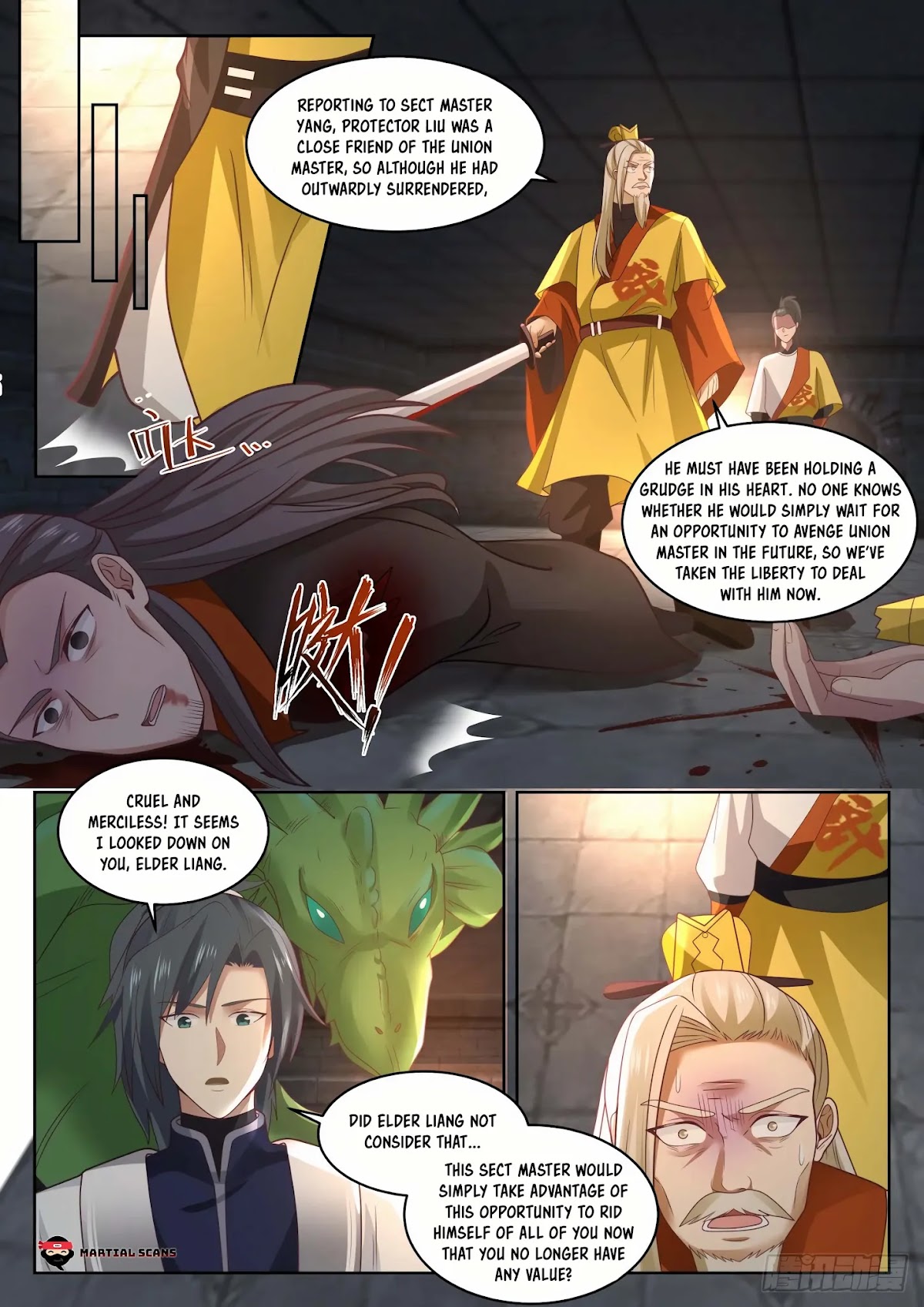 Martial Peak Chapter 1348 - Page 8