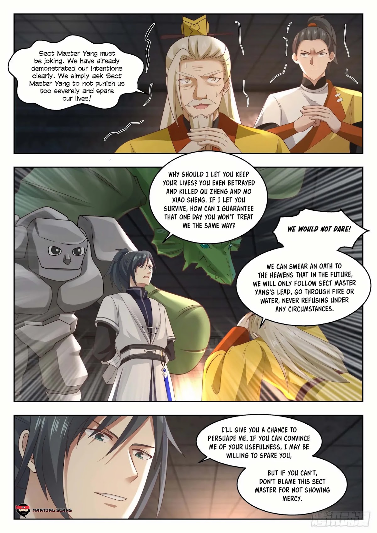 Martial Peak Chapter 1348 - Page 9