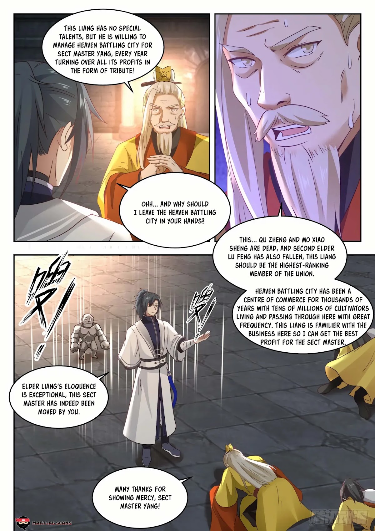 Martial Peak Chapter 1348 - Page 10