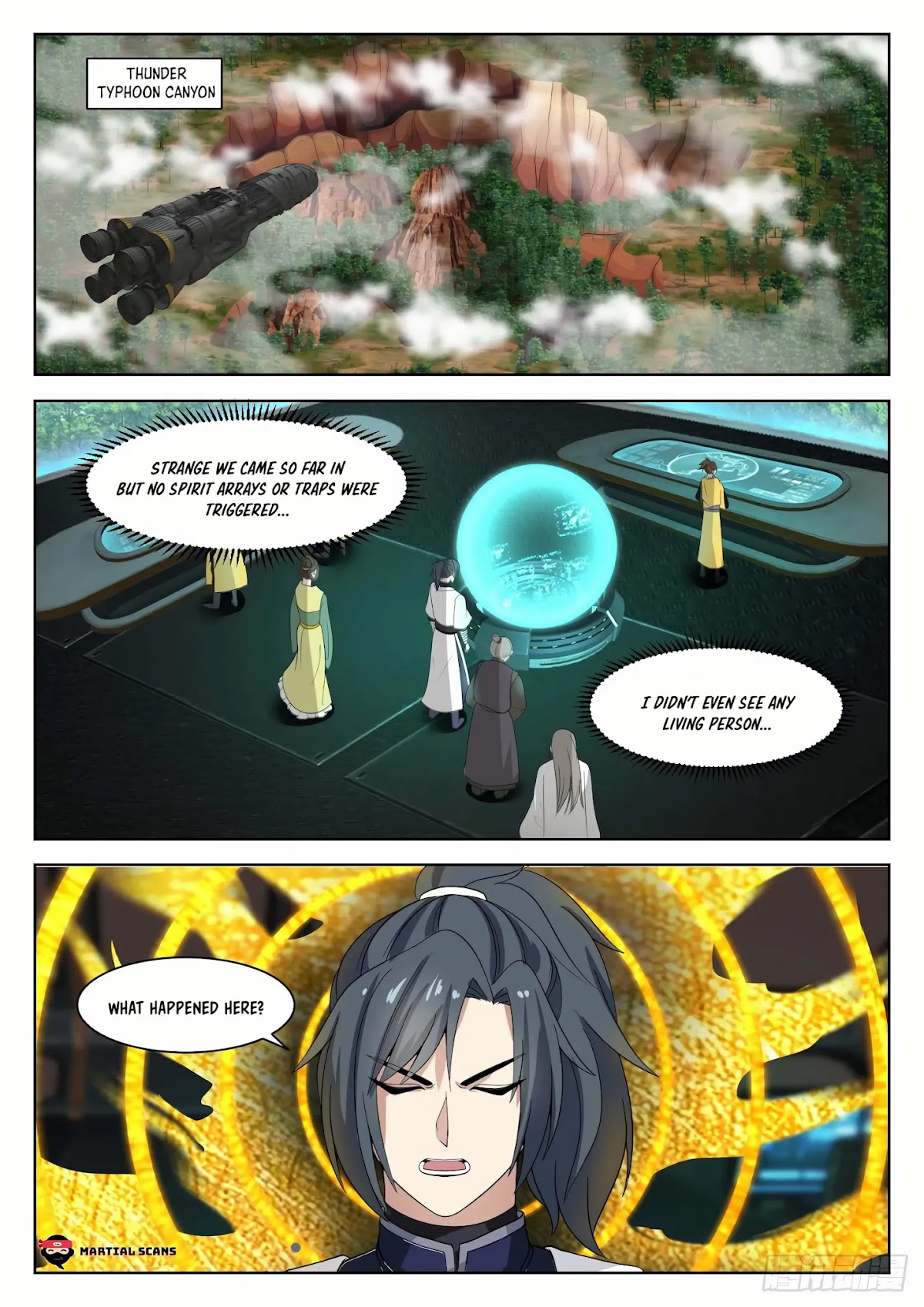 Martial Peak Chapter 1349 - Page 2