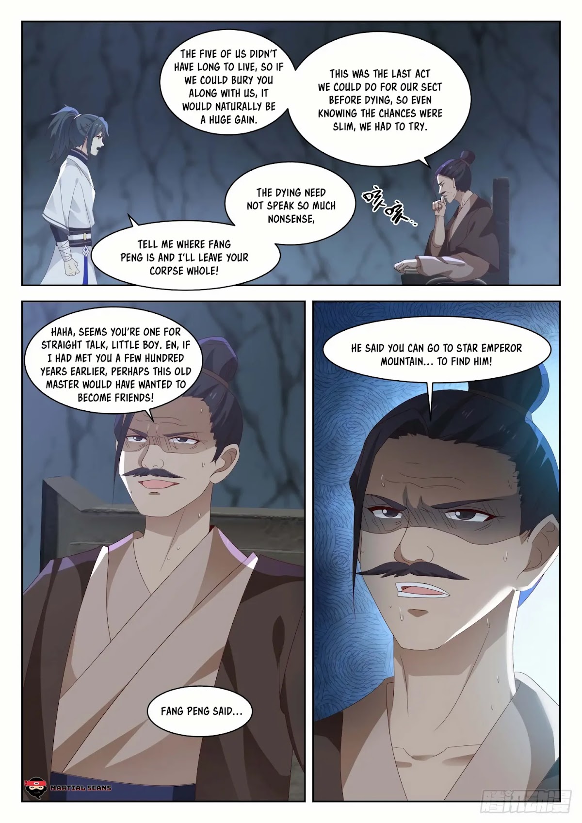 Martial Peak Chapter 1349 - Page 11