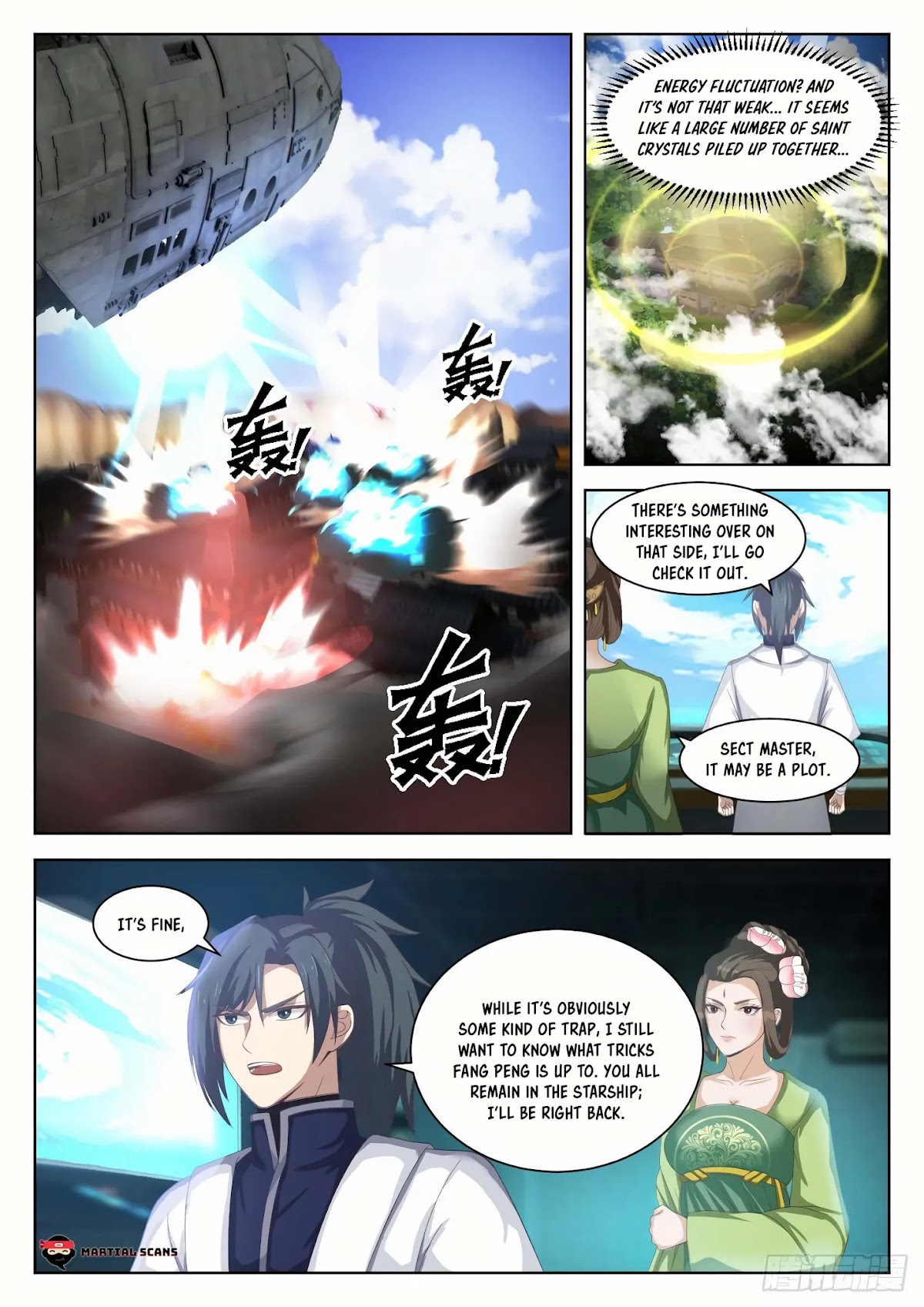 Martial Peak Chapter 1349 - Page 4